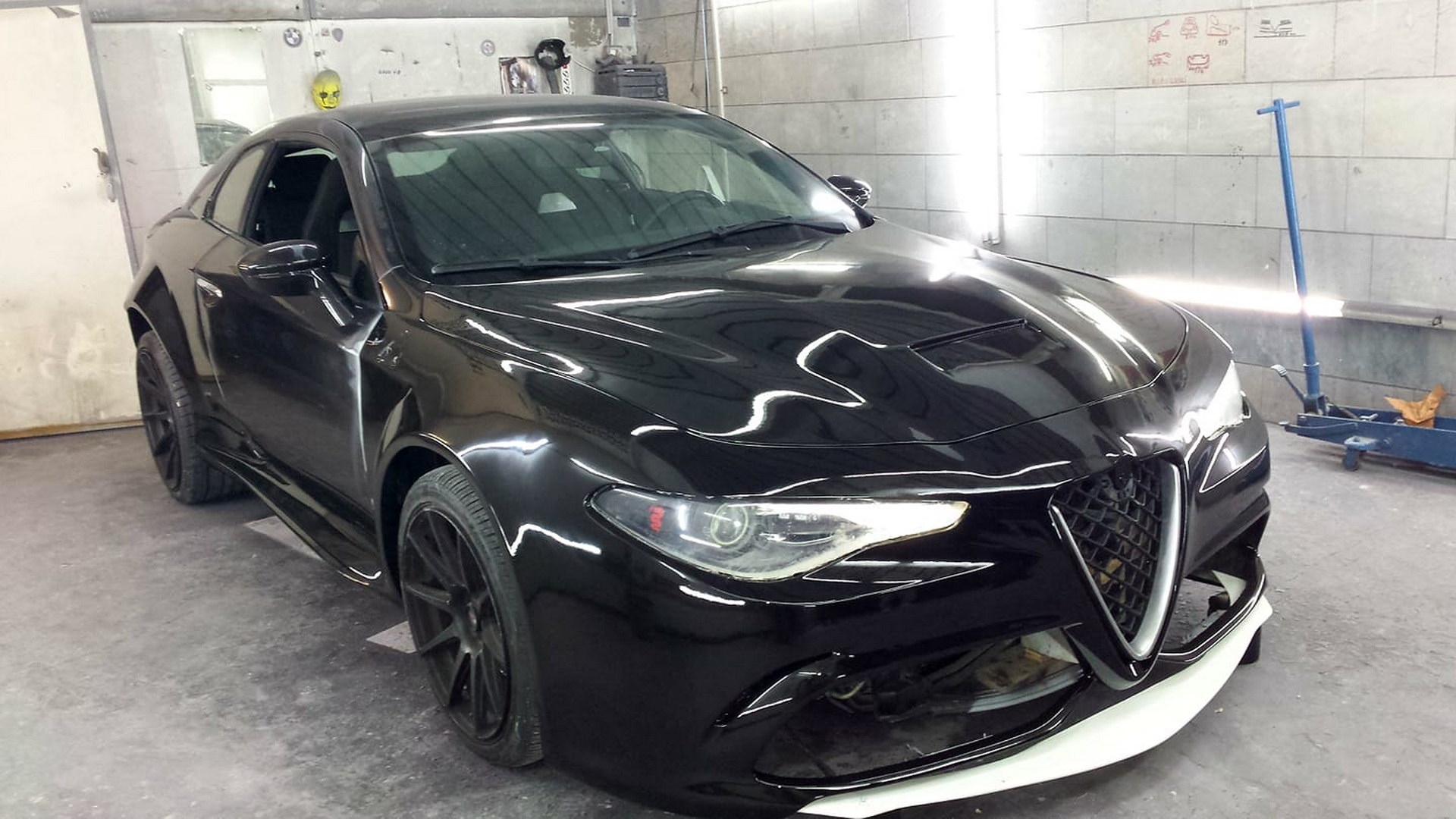 Custom Alfa Romeo GT Sud-Est Is A Brera With A Giulia Quadrifoglio Face