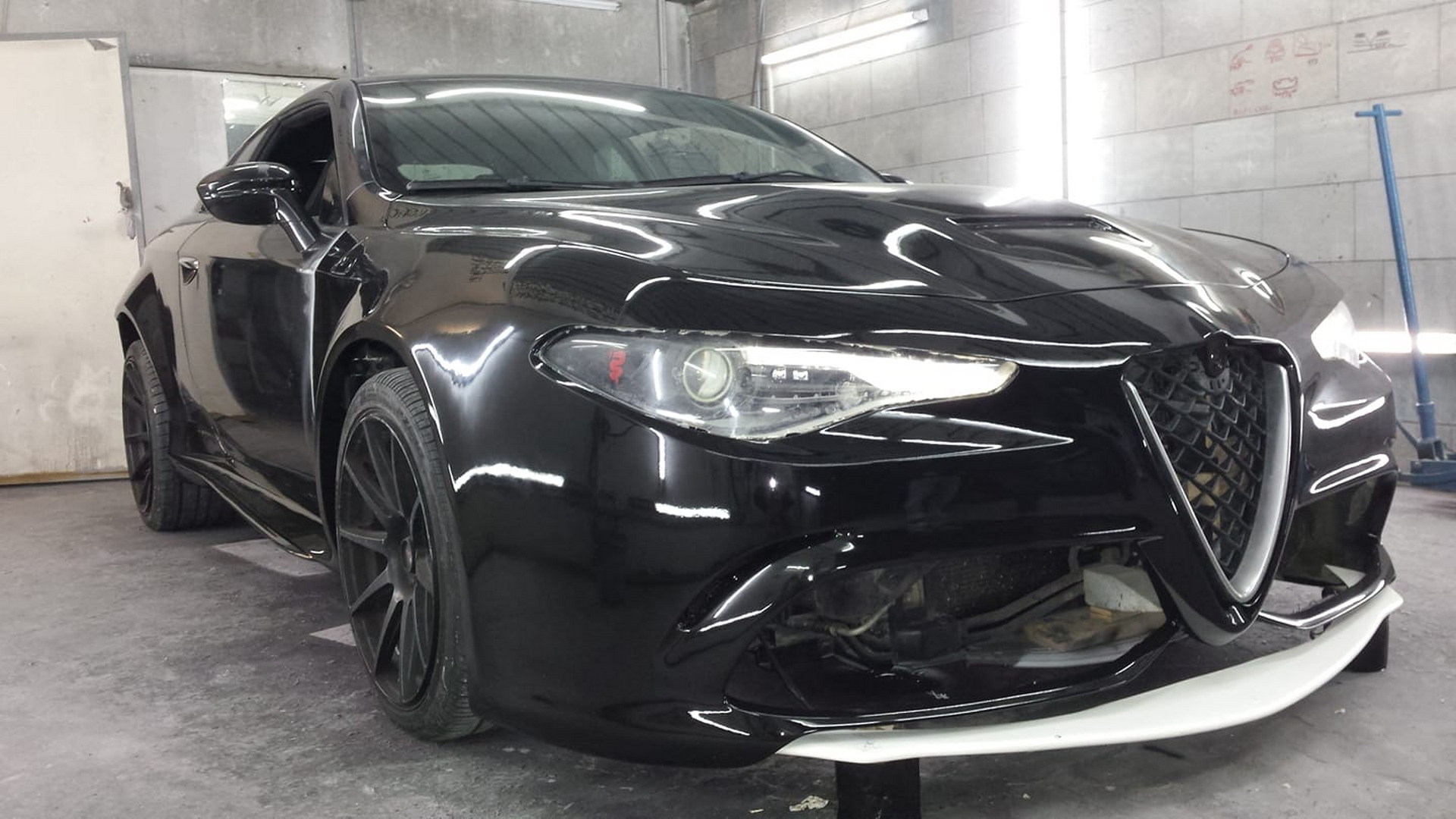 Custom Alfa Romeo GT Sud-Est Is A Brera With A Giulia Quadrifoglio Face