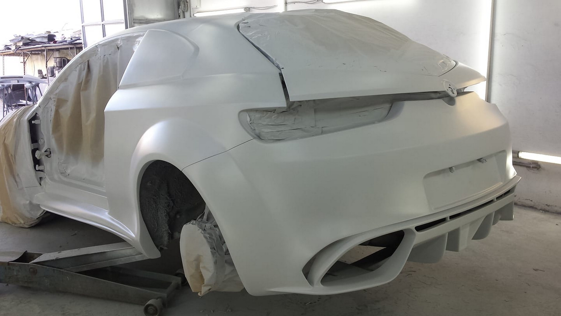 Custom Alfa Romeo GT Sud-Est Is A Brera With A Giulia Quadrifoglio Face