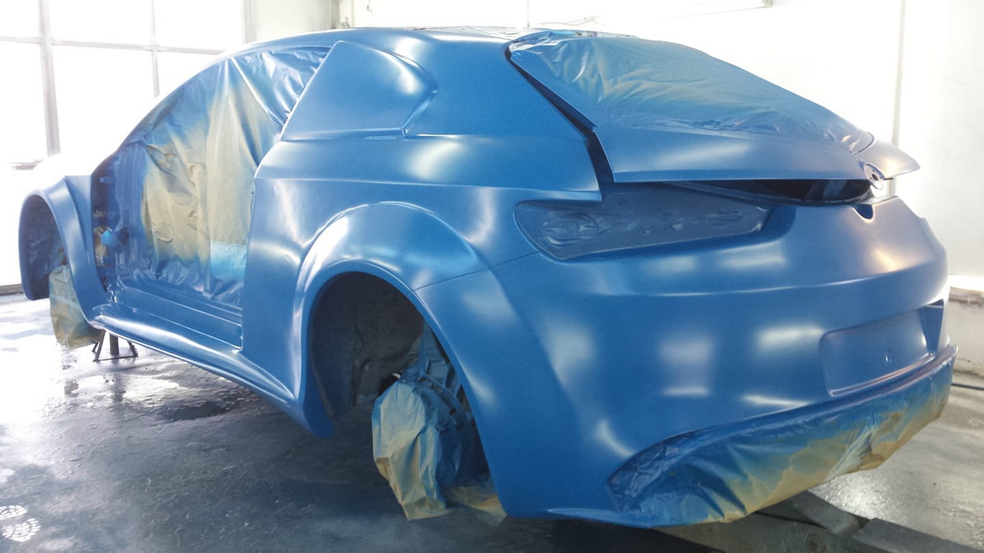 Custom Alfa Romeo GT Sud-Est Is A Brera With A Giulia Quadrifoglio Face