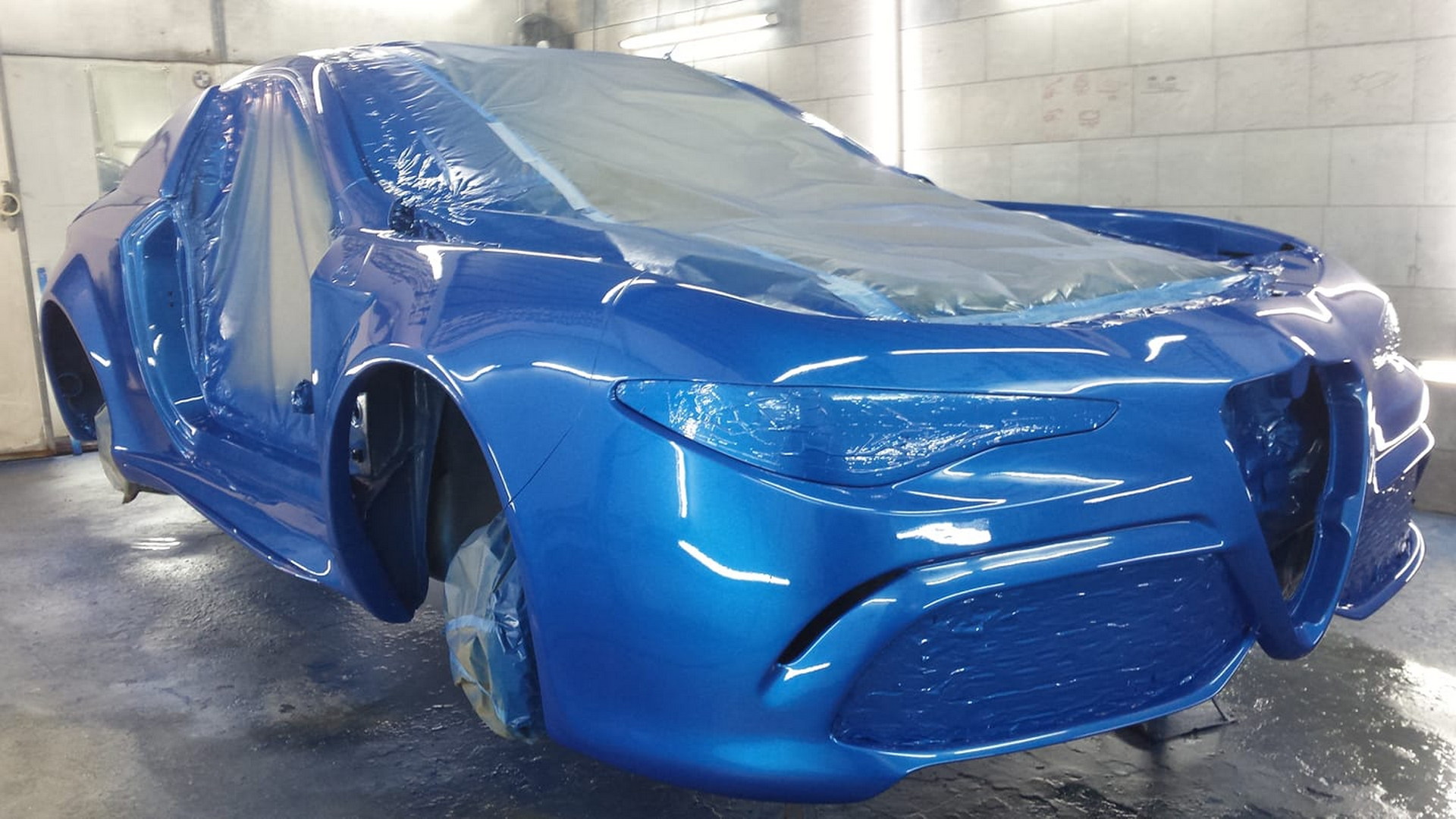 Custom Alfa Romeo GT Sud-Est Is A Brera With A Giulia Quadrifoglio Face