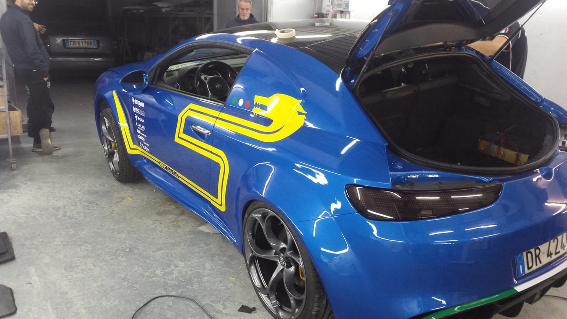 Custom Alfa Romeo GT Sud-Est Is A Brera With A Giulia Quadrifoglio Face