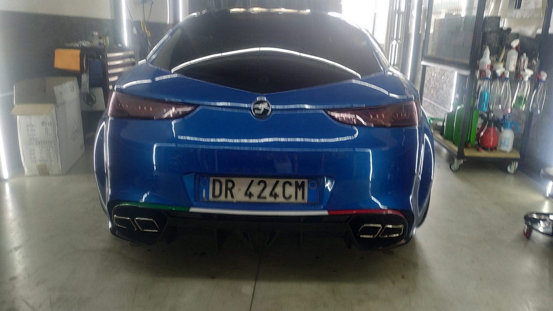 Custom Alfa Romeo GT Sud-Est Is A Brera With A Giulia Quadrifoglio Face