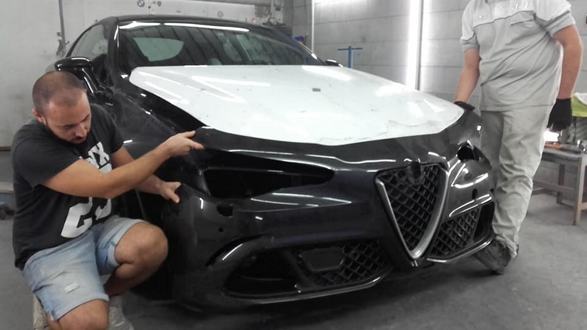 Custom Alfa Romeo GT Sud-Est Is A Brera With A Giulia Quadrifoglio Face