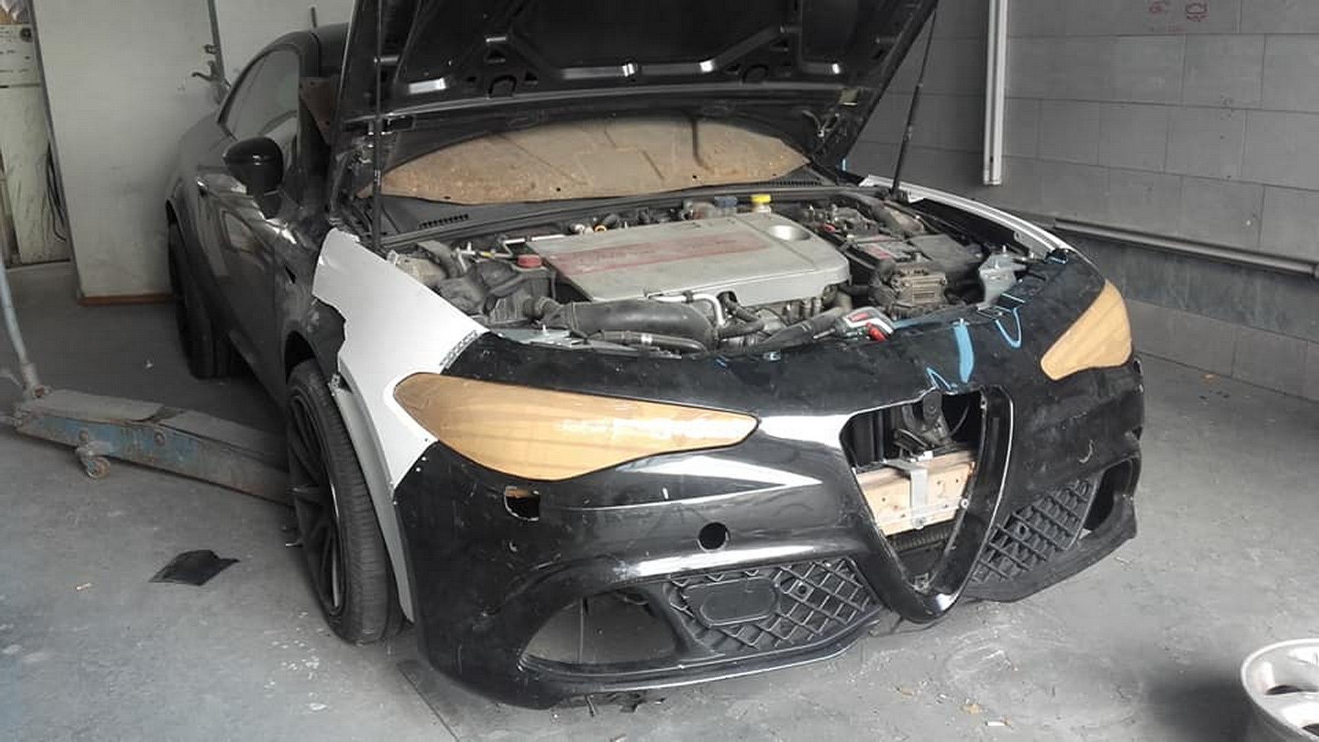 Custom Alfa Romeo GT Sud-Est Is A Brera With A Giulia Quadrifoglio Face