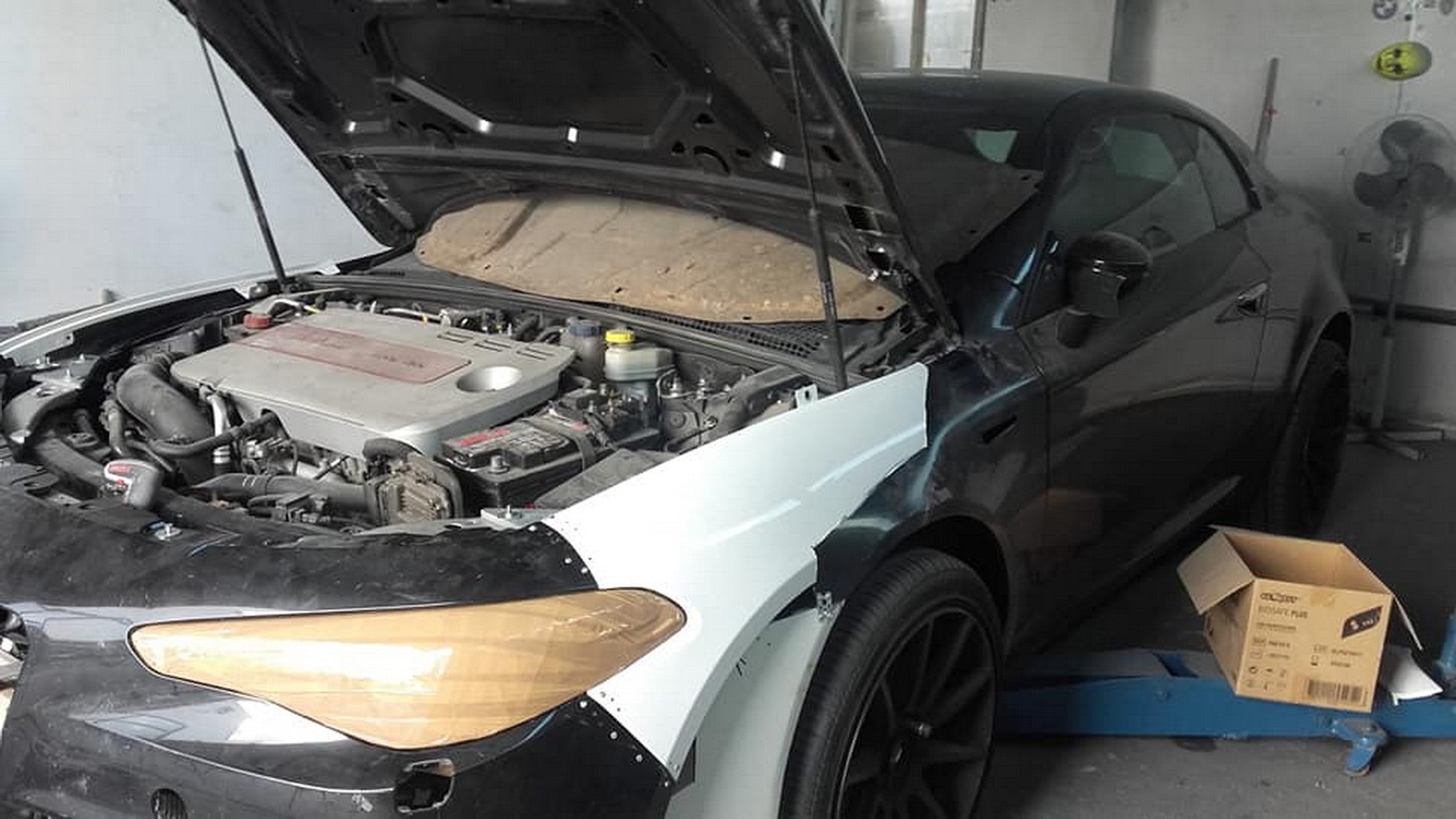 Custom Alfa Romeo GT Sud-Est Is A Brera With A Giulia Quadrifoglio Face