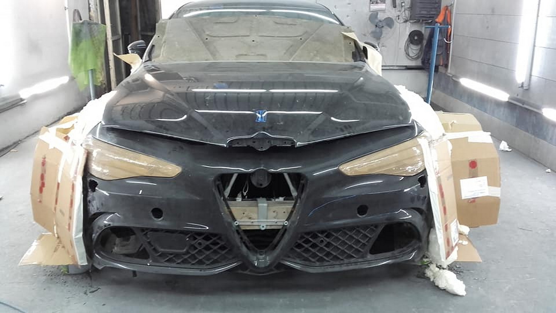 Custom Alfa Romeo GT Sud-Est Is A Brera With A Giulia Quadrifoglio Face