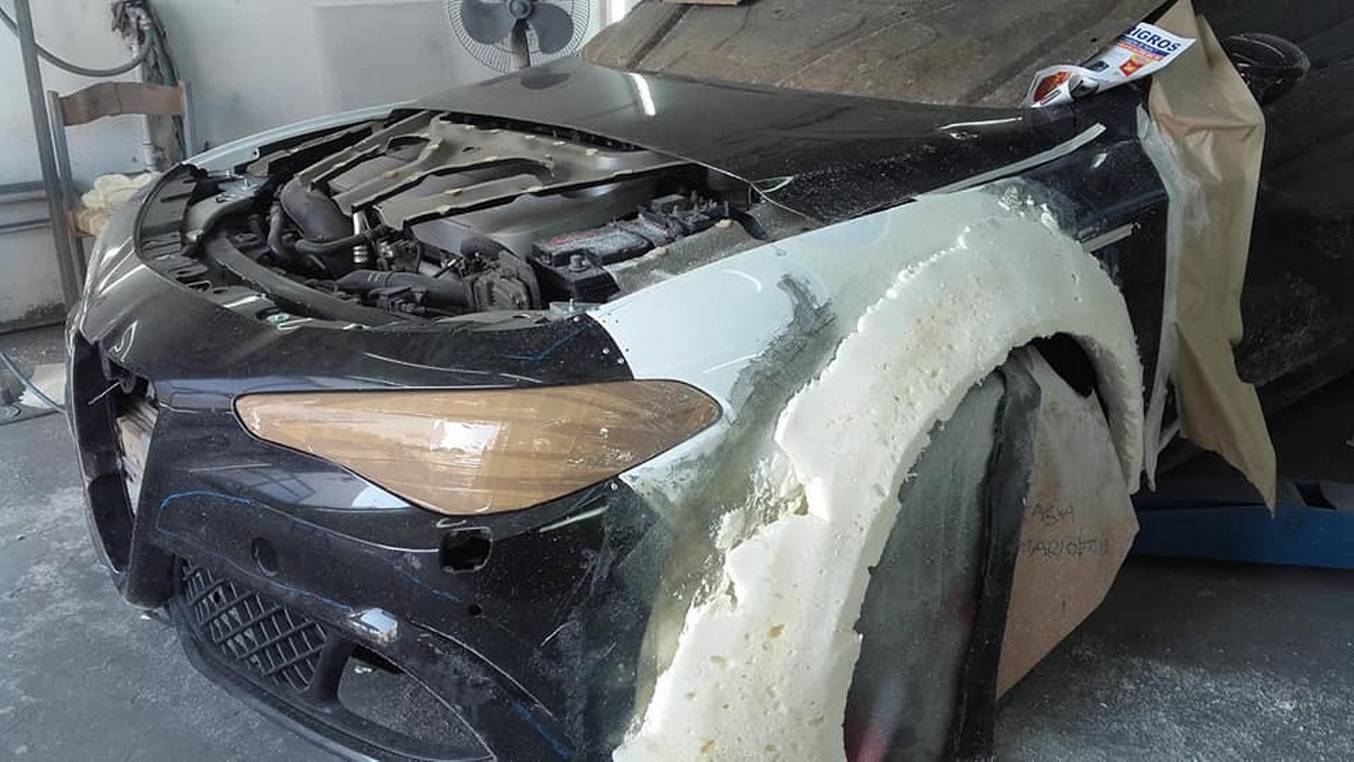 Custom Alfa Romeo GT Sud-Est Is A Brera With A Giulia Quadrifoglio Face