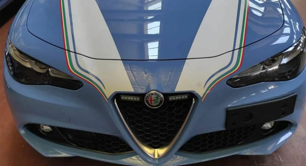Facelifted 2023 Alfa Romeo Giulia Copped Undisguised?