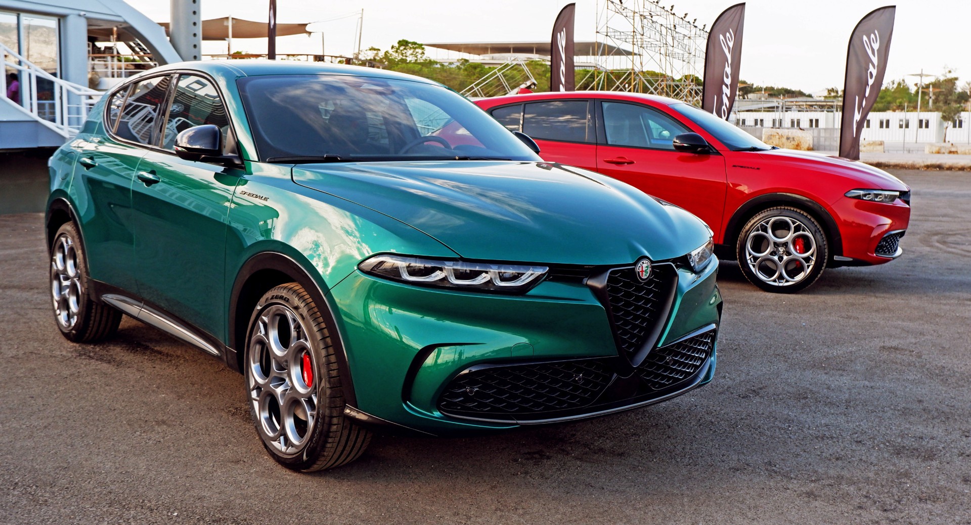 We Get Up Close To The New 2023 Alfa Romeo Tonale Compact SUV