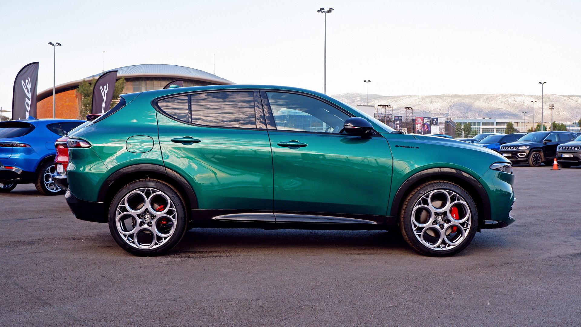 We Get Up Close To The New 2023 Alfa Romeo Tonale Compact SUV