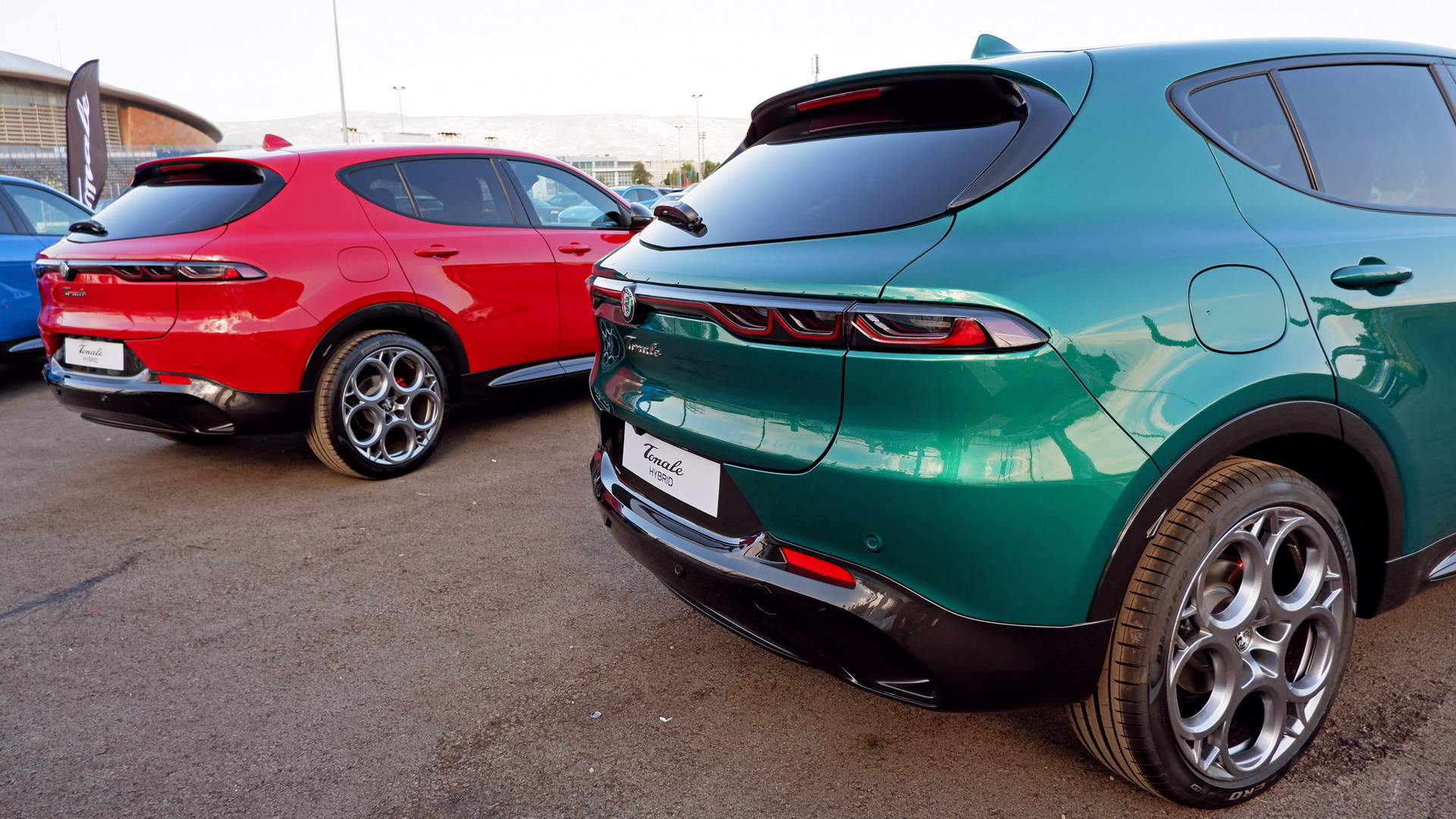 We Get Up Close To The New 2023 Alfa Romeo Tonale Compact SUV