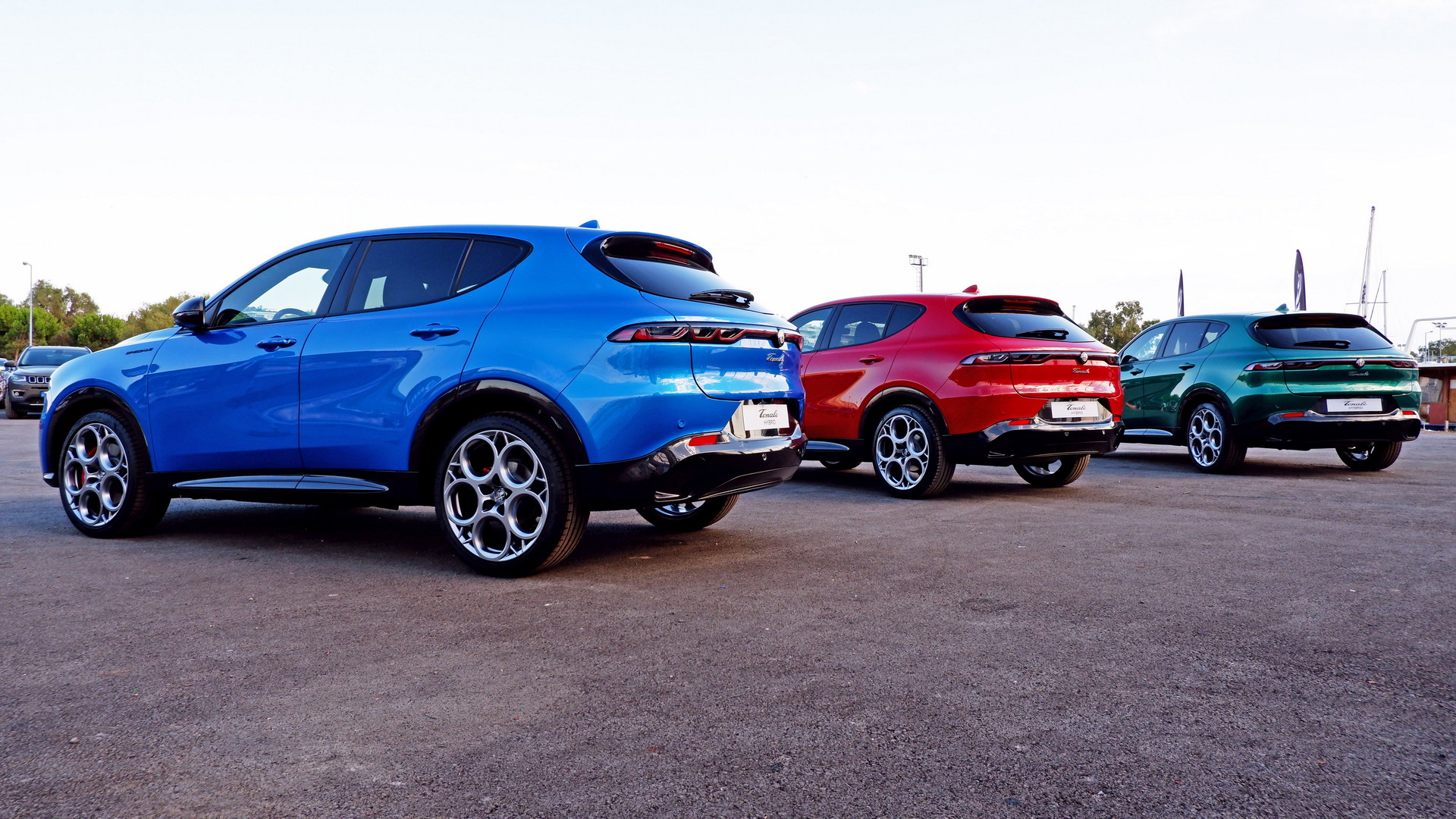 We Get Up Close To The New 2023 Alfa Romeo Tonale Compact SUV