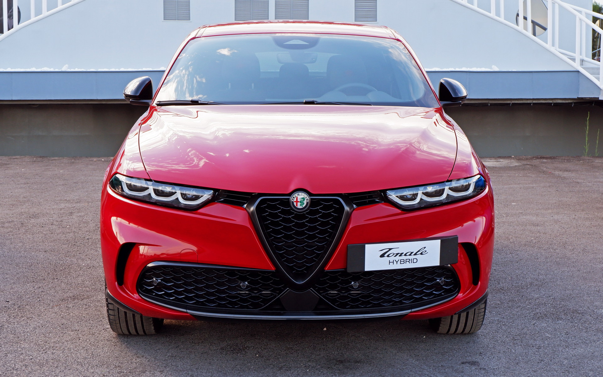 We Get Up Close To The New 2023 Alfa Romeo Tonale Compact SUV