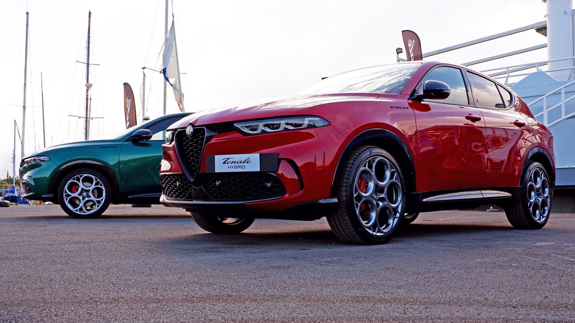 We Get Up Close To The New 2023 Alfa Romeo Tonale Compact SUV