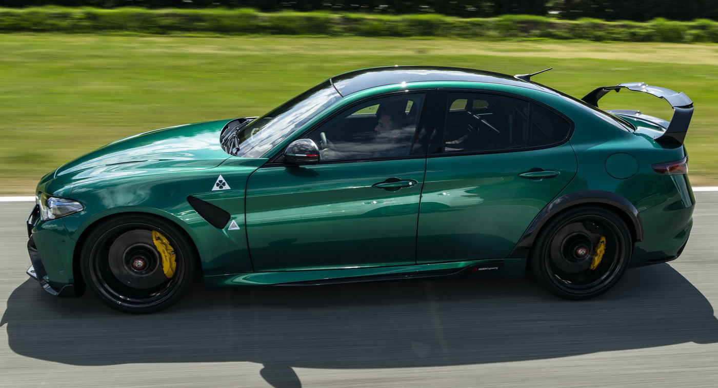 Alfa Romeo Reportedly Working On Flagship Sports Car With Giulia GTA’s ...