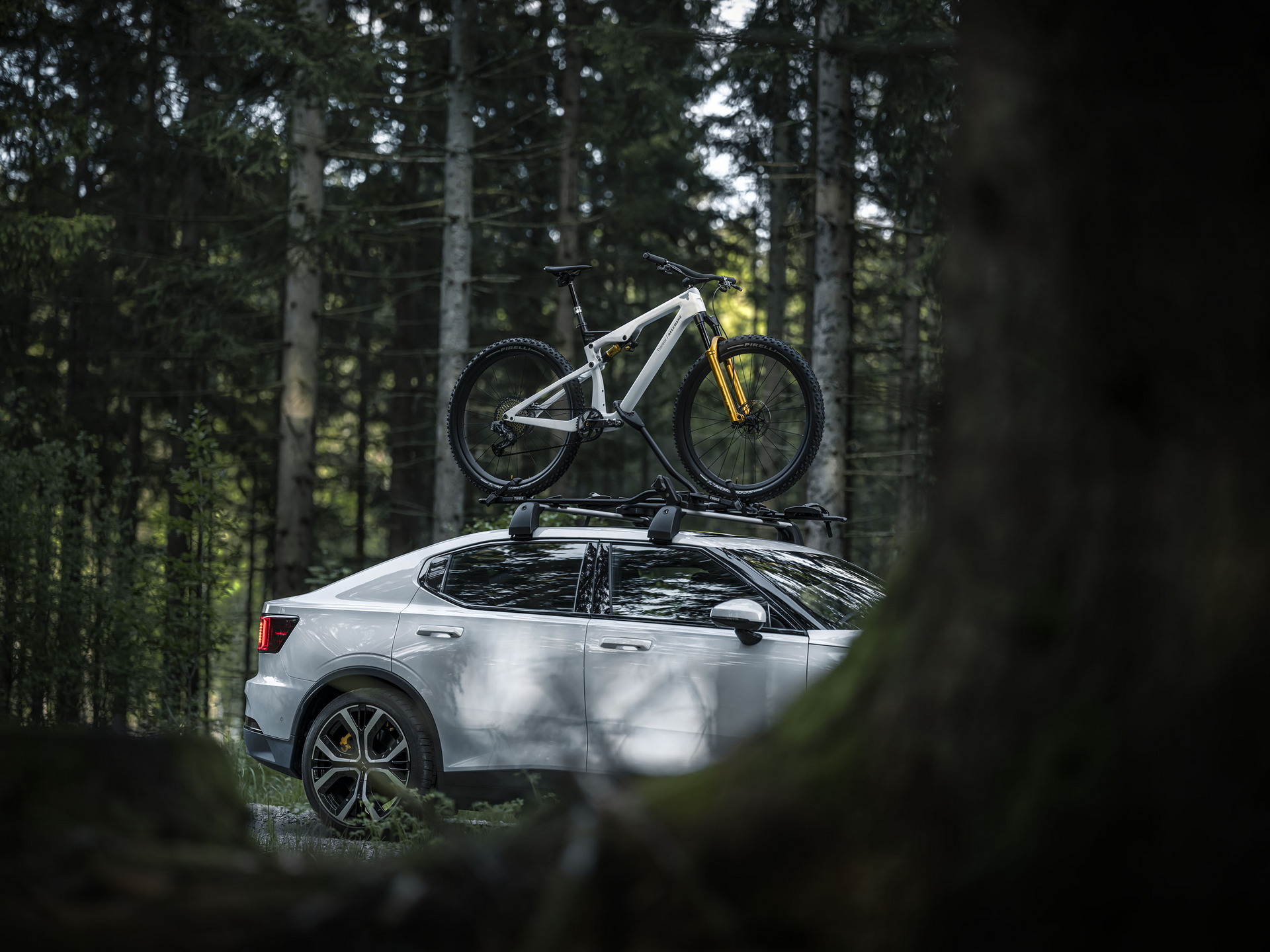 Polestar And Allebike Collaborate On Full Squish High-End Mountain Bike