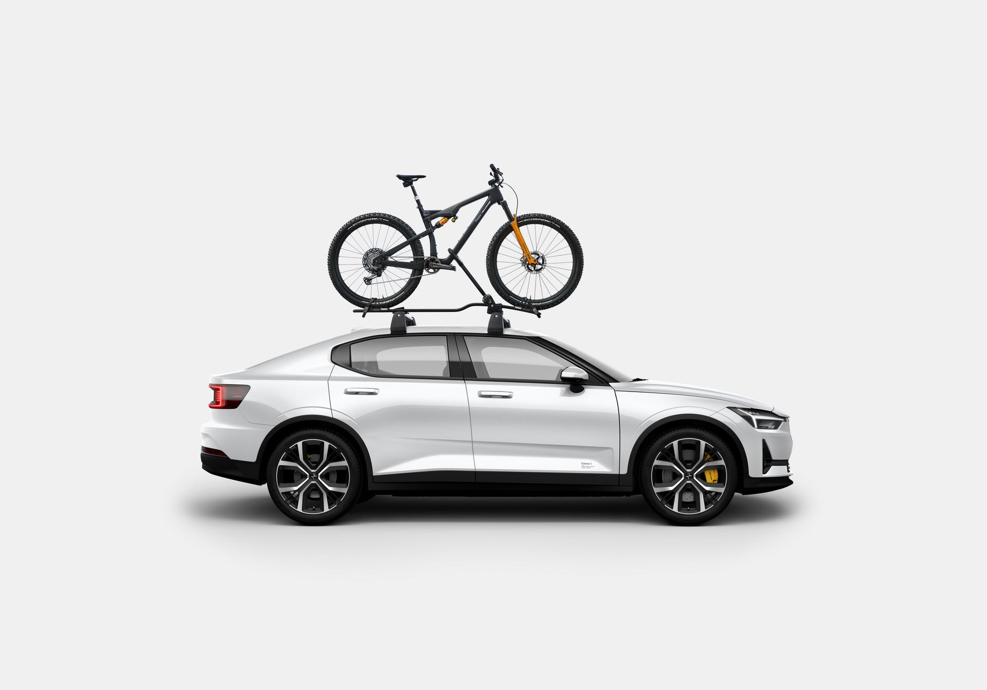 Polestar And Allebike Collaborate On Full Squish High-End Mountain Bike