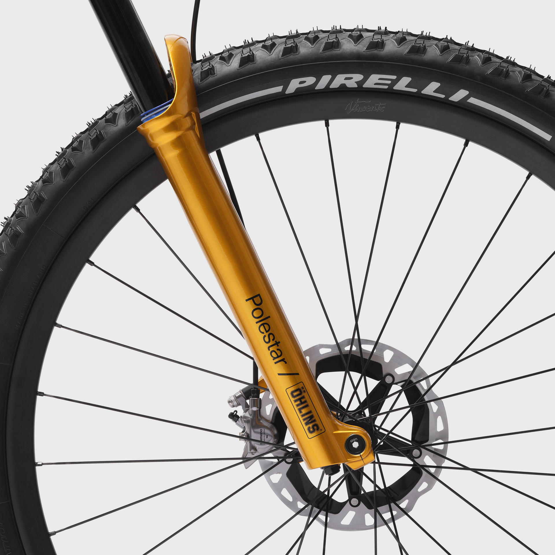 Polestar And Allebike Collaborate On Full Squish High-End Mountain Bike