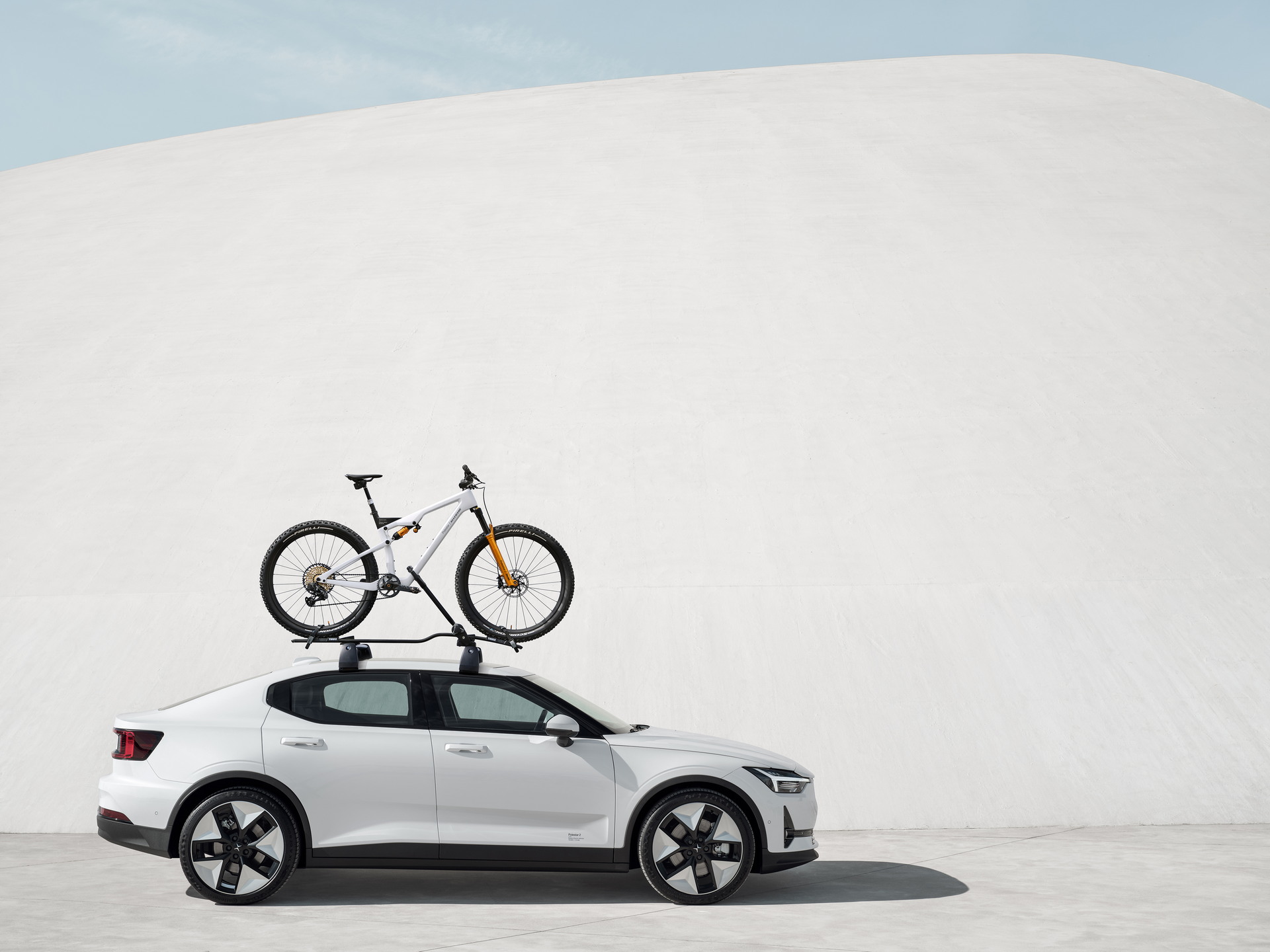 Polestar And Allebike Collaborate On Full Squish High-End Mountain Bike