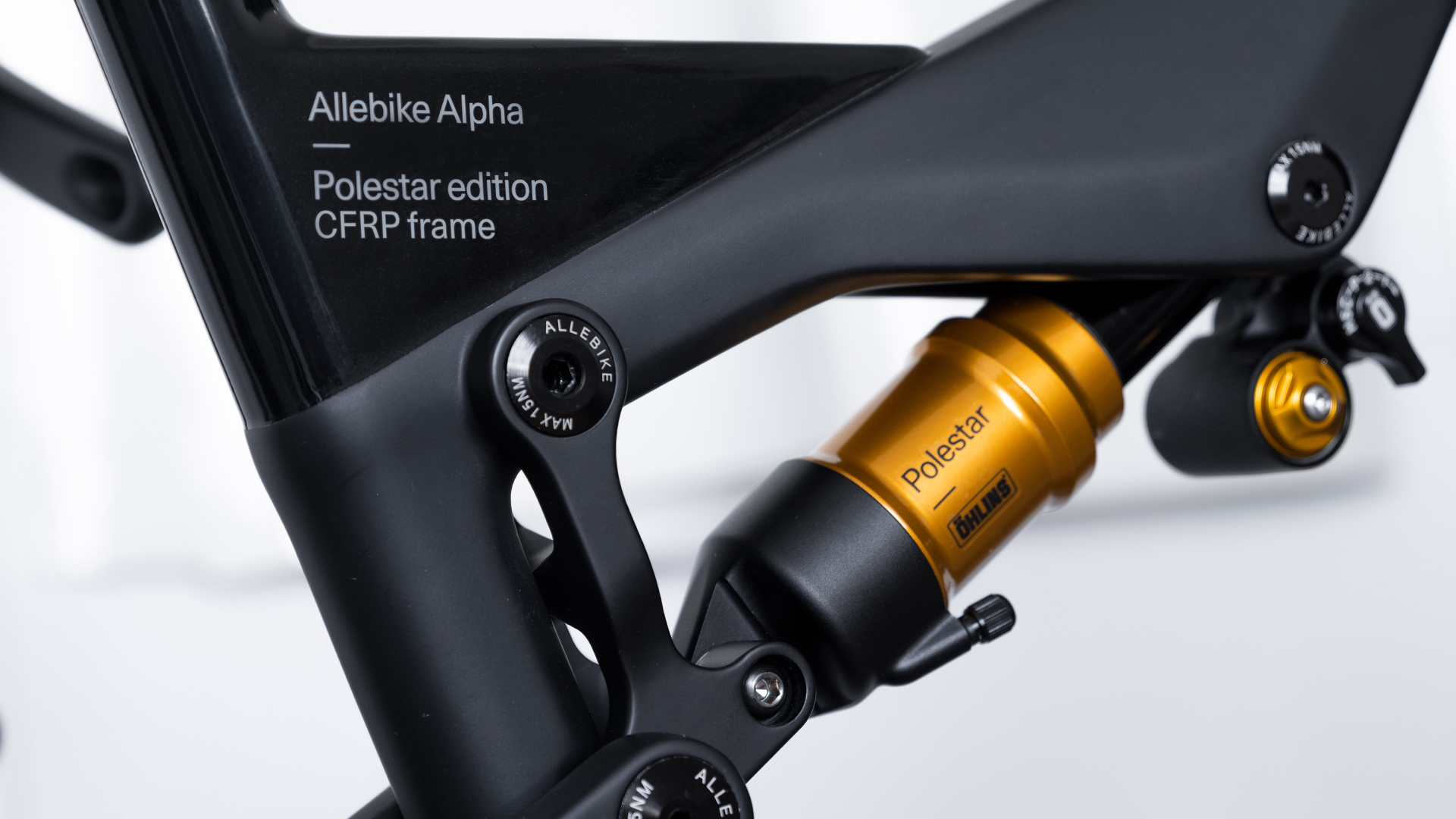 Polestar And Allebike Collaborate On Full Squish High-End Mountain Bike