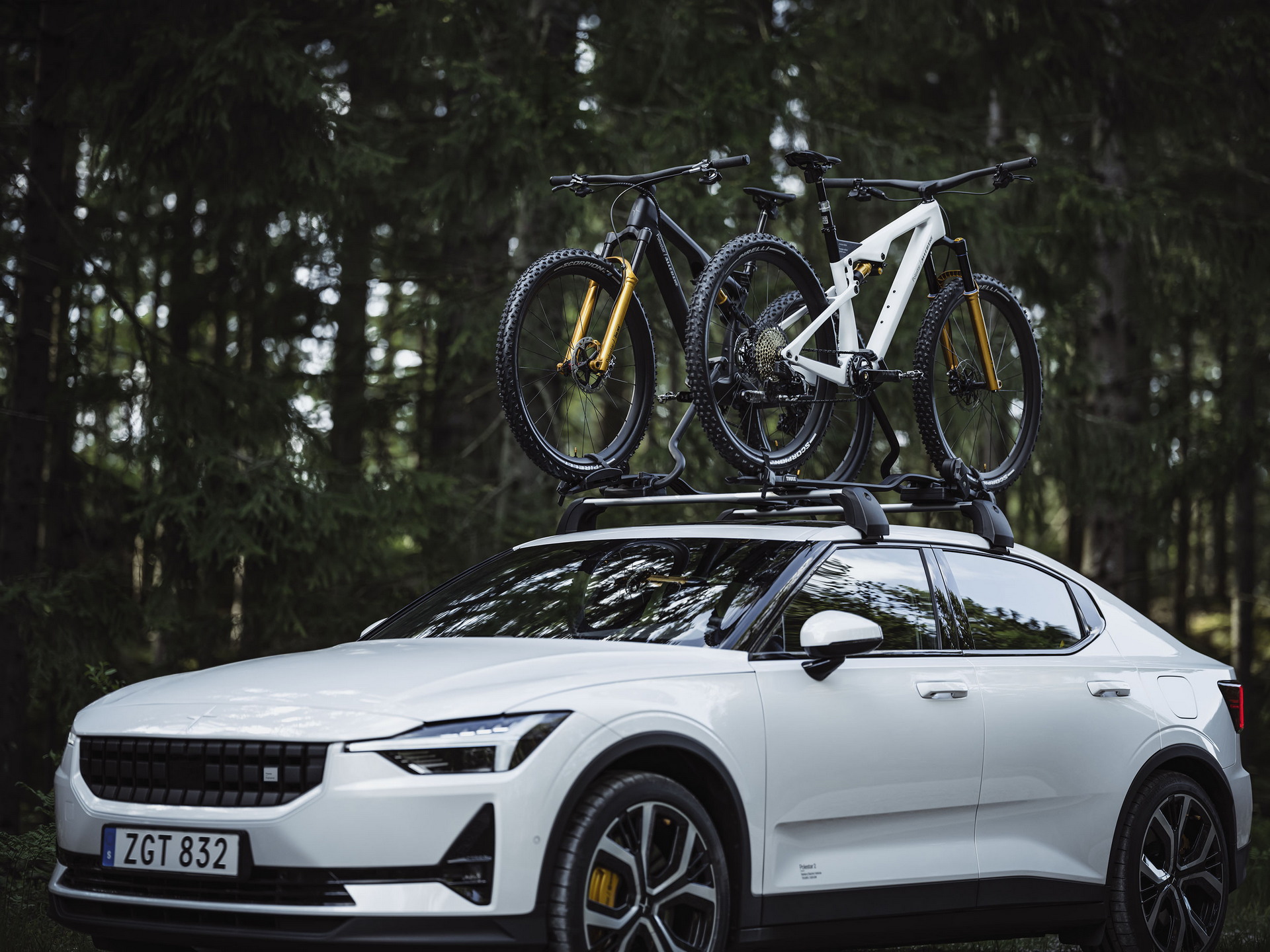 Polestar And Allebike Collaborate On Full Squish High-End Mountain Bike