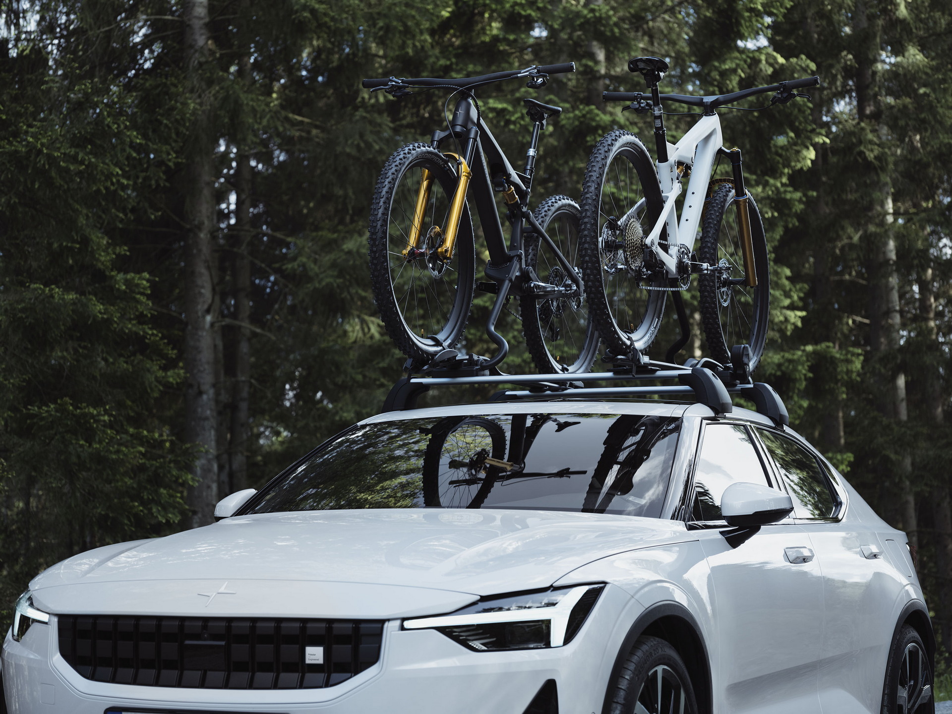 Polestar And Allebike Collaborate On Full Squish High-End Mountain Bike