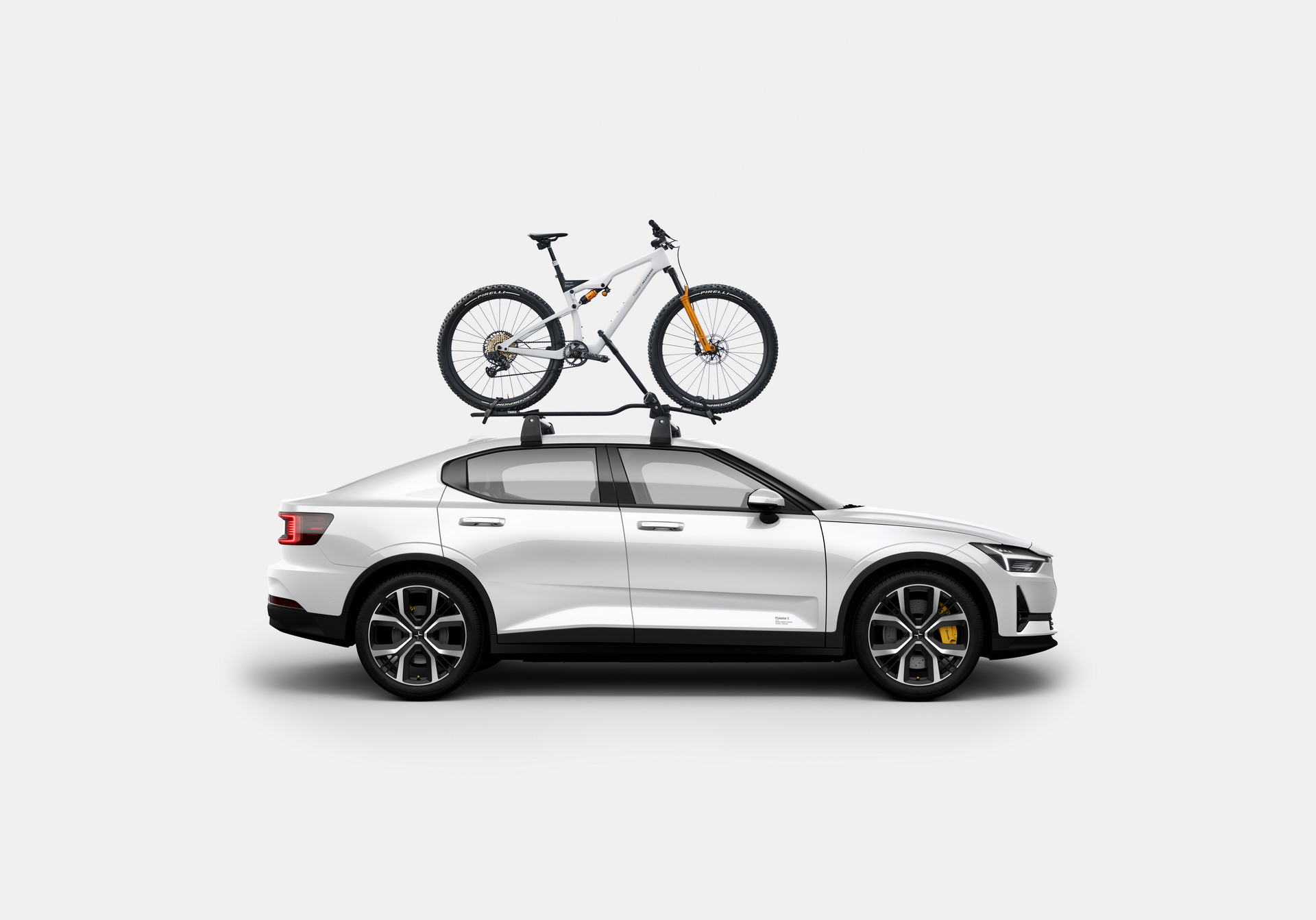 Polestar And Allebike Collaborate On Full Squish High-End Mountain Bike