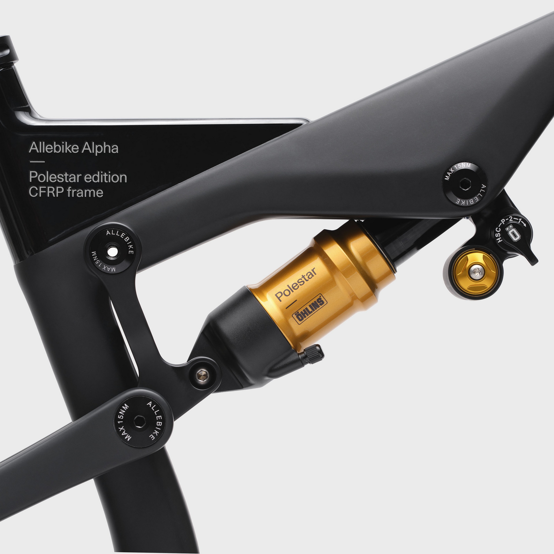 Polestar And Allebike Collaborate On Full Squish High-End Mountain Bike