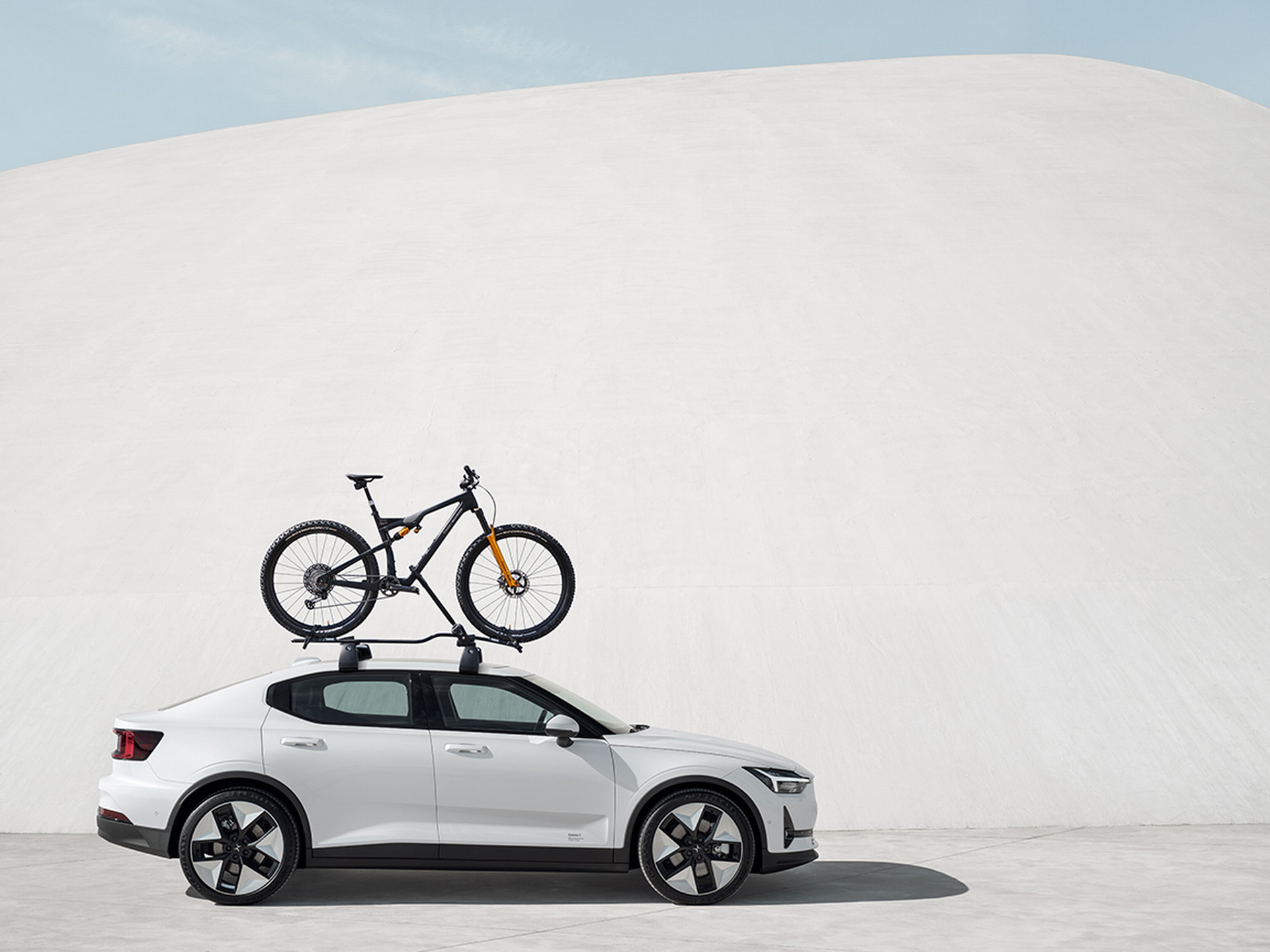 Polestar And Allebike Collaborate On Full Squish High-End Mountain Bike