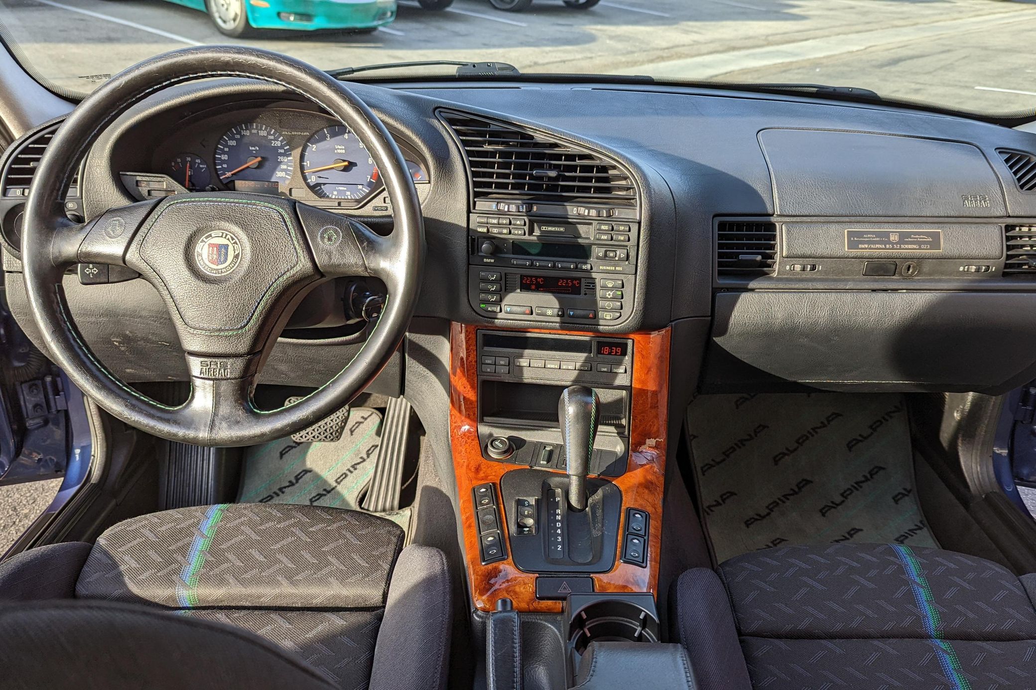 This Alpina B3 Touring Is One Of Just 89 In Existence