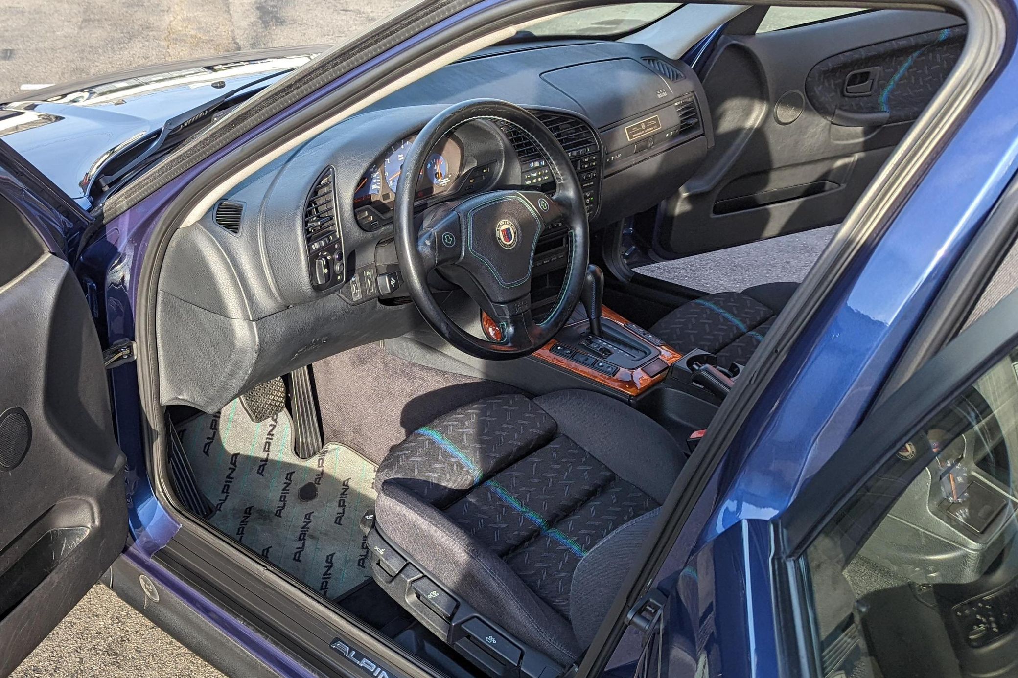 This Alpina B3 Touring Is One Of Just 89 In Existence