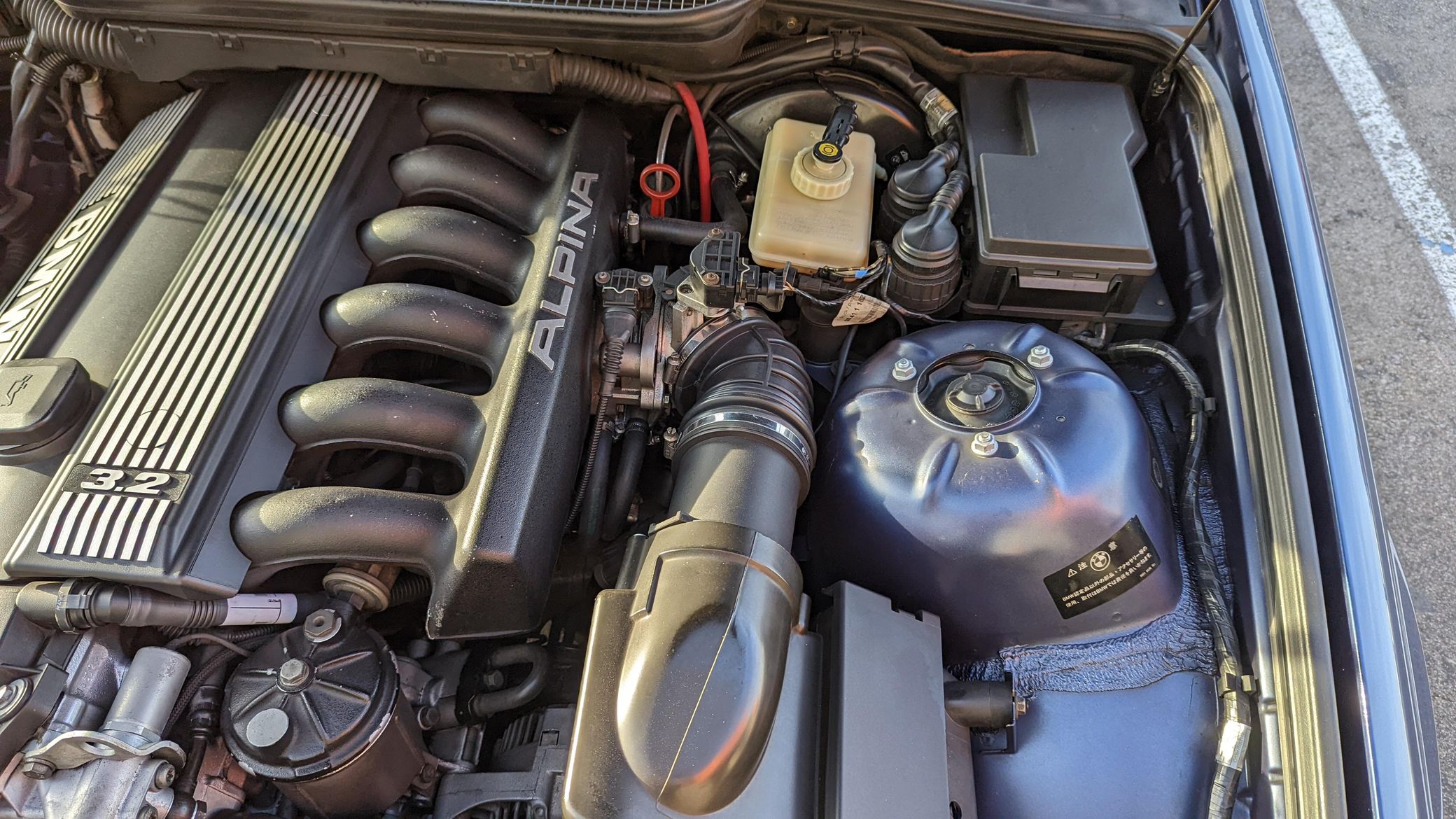 This Alpina B3 Touring Is One Of Just 89 In Existence