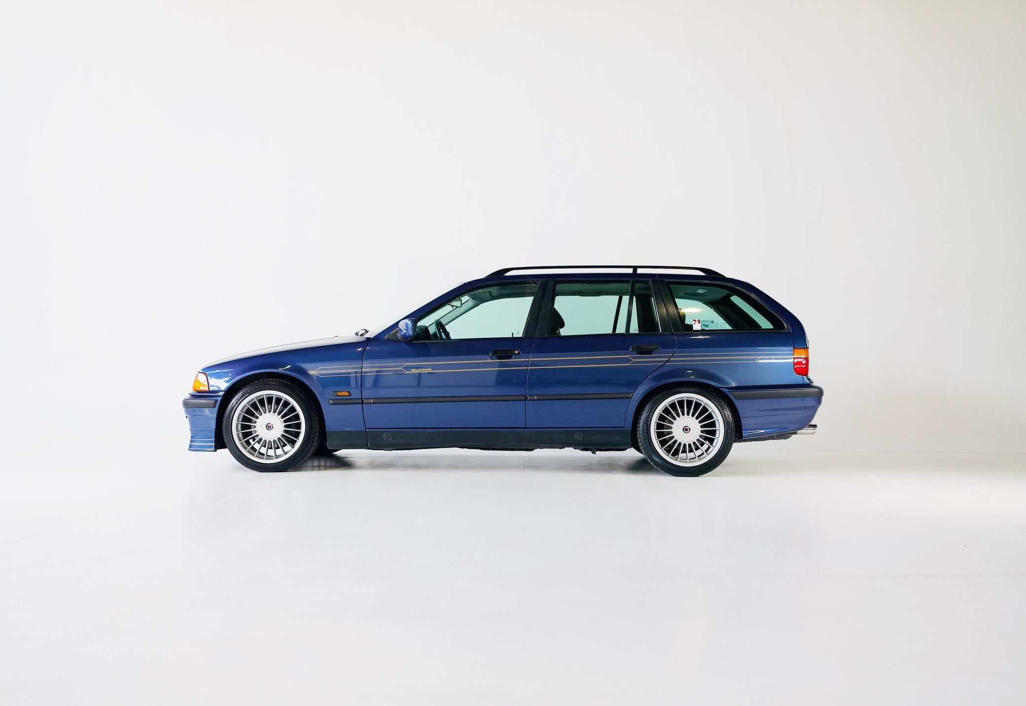 This Alpina B3 Touring Is One Of Just 89 In Existence