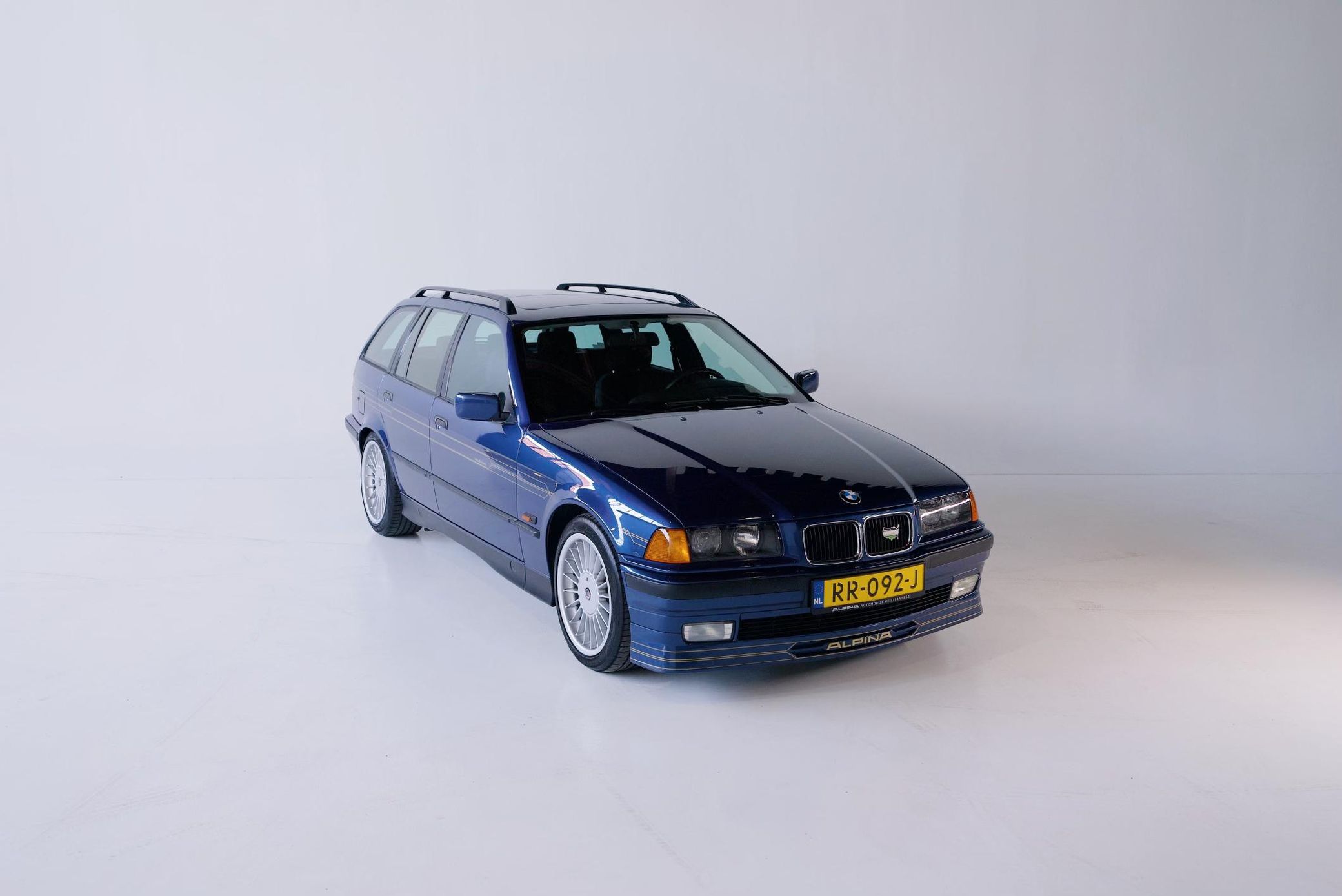 This Alpina B3 Touring Is One Of Just 89 In Existence