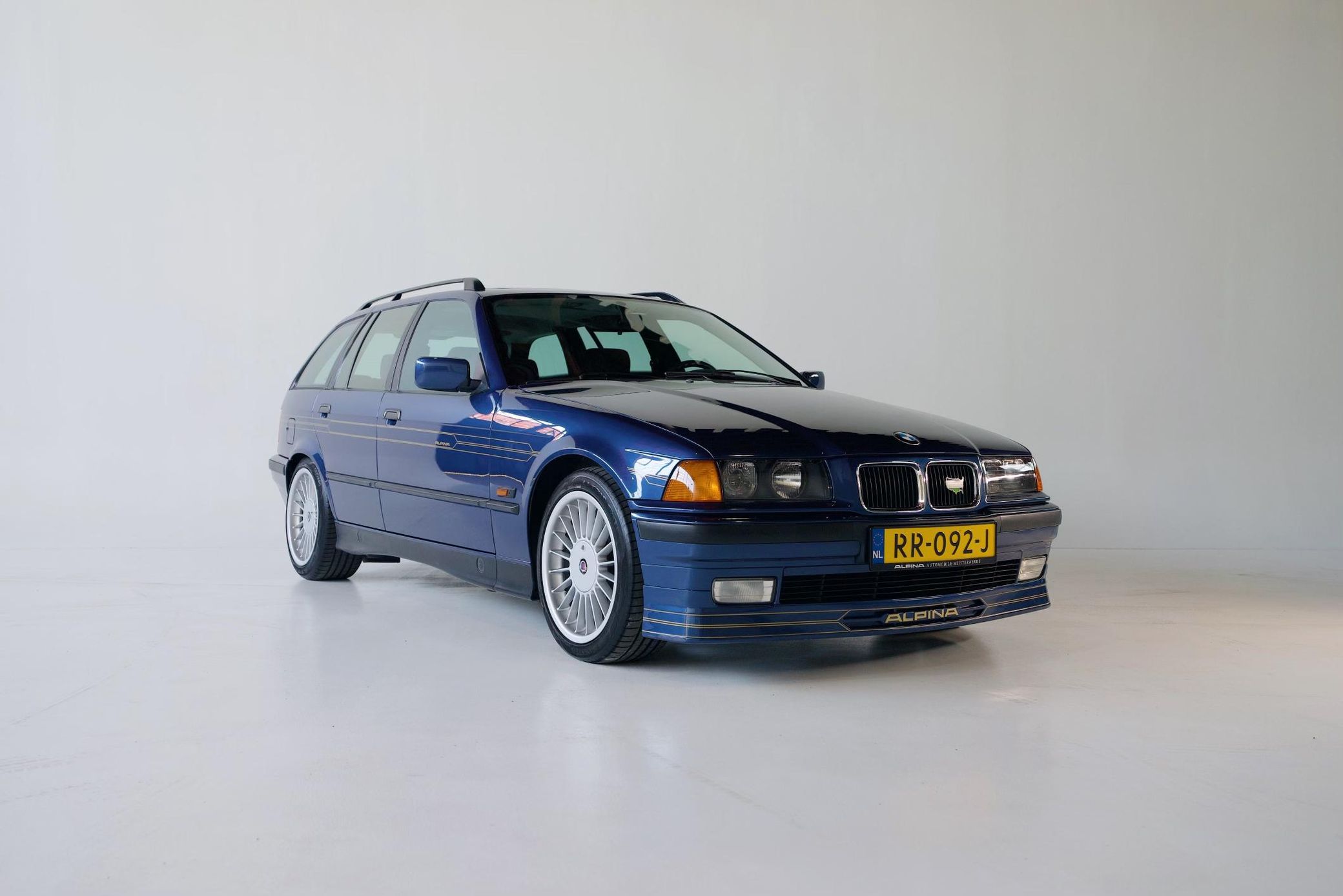 This Alpina B3 Touring Is One Of Just 89 In Existence