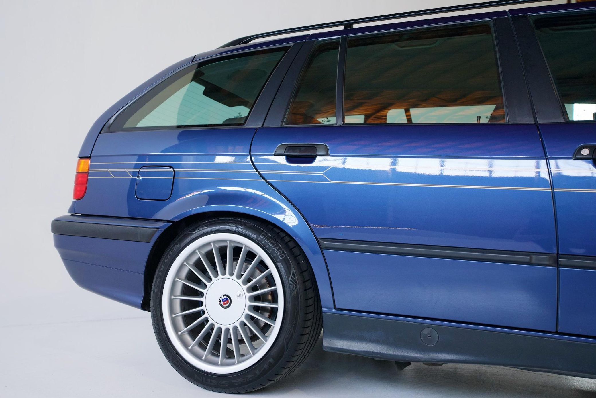 This Alpina B3 Touring Is One Of Just 89 In Existence