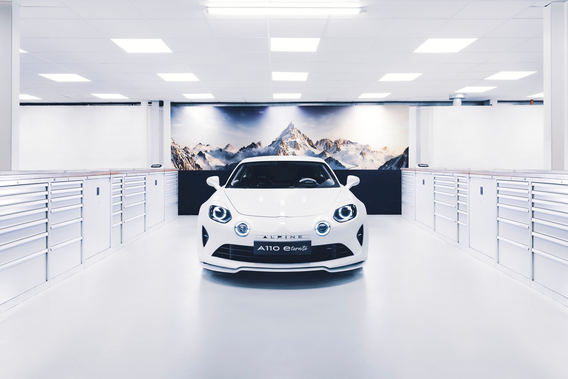 New Alpine A110 E-ternité Debuts In Paris As A 239 HP Electric Prototype With Removable Roof Panel