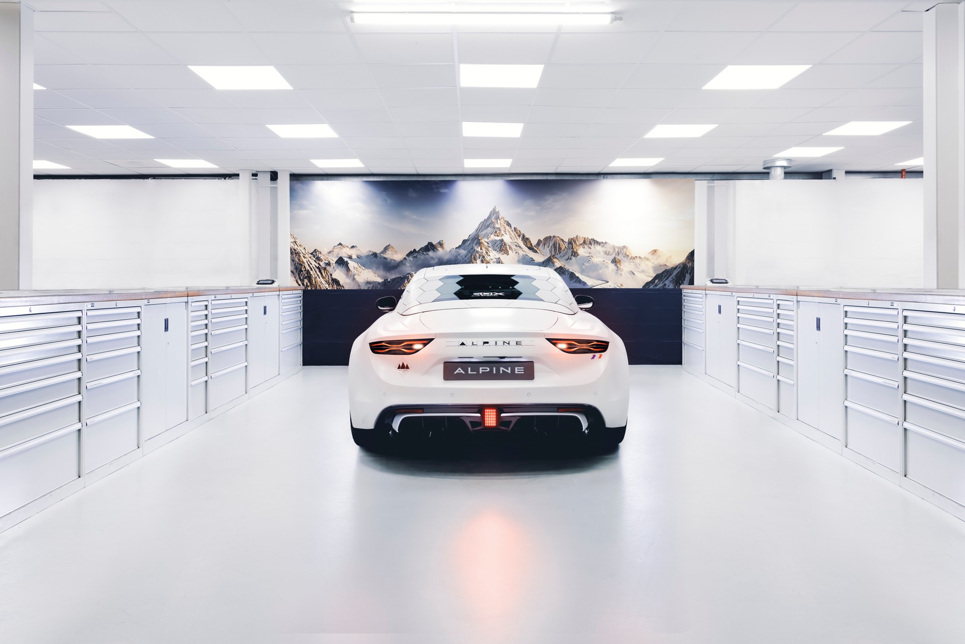 New Alpine A110 E-ternité Debuts In Paris As A 239 HP Electric Prototype With Removable Roof Panel