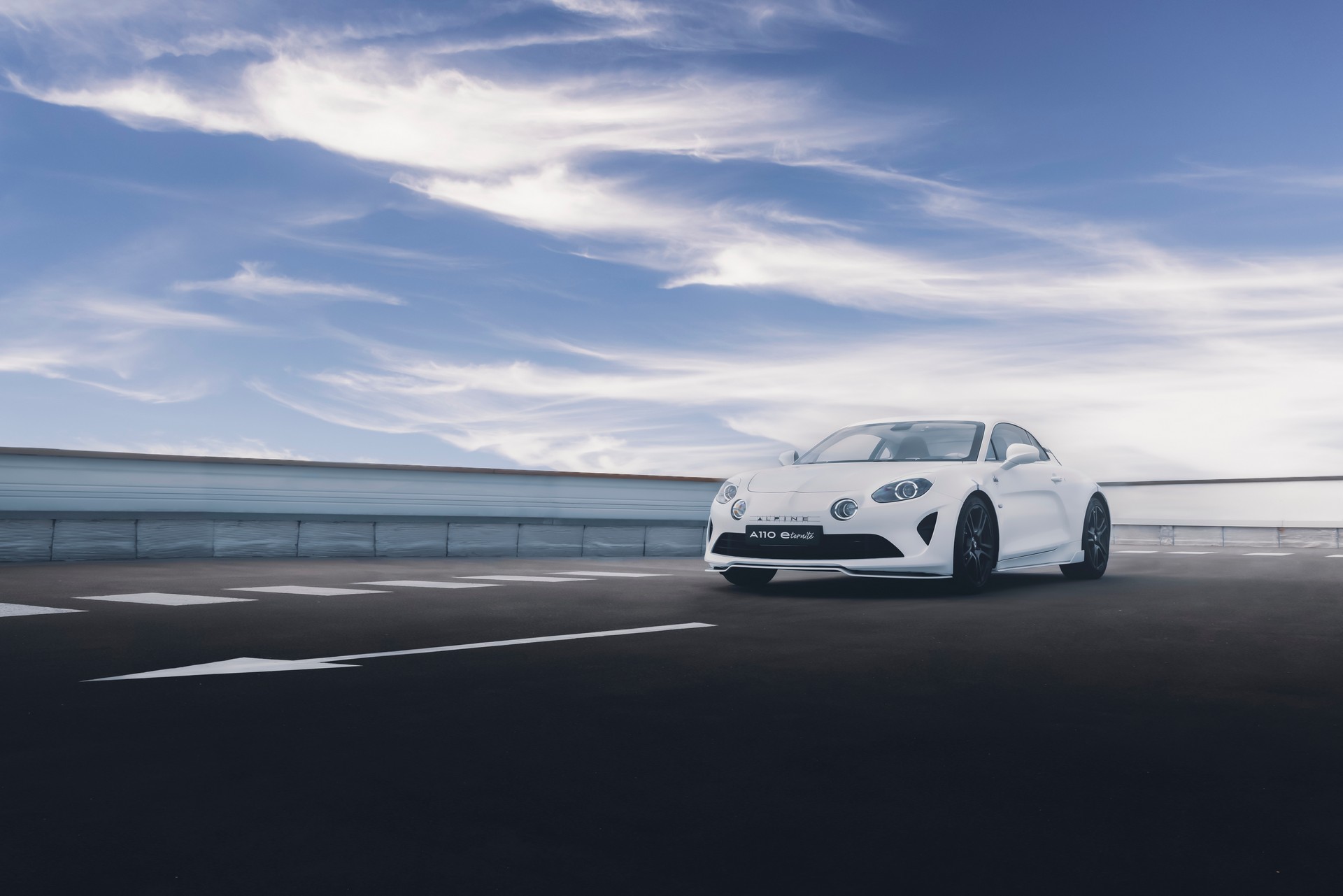 New Alpine A110 E-ternité Debuts In Paris As A 239 HP Electric Prototype With Removable Roof Panel