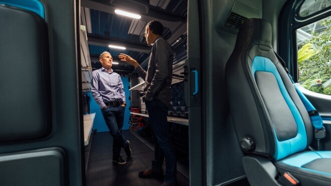 Rivian’s Amazon Delivery Van Begins U.S. Rollout, Set To Arrive In 100+ Cities By End Of Year