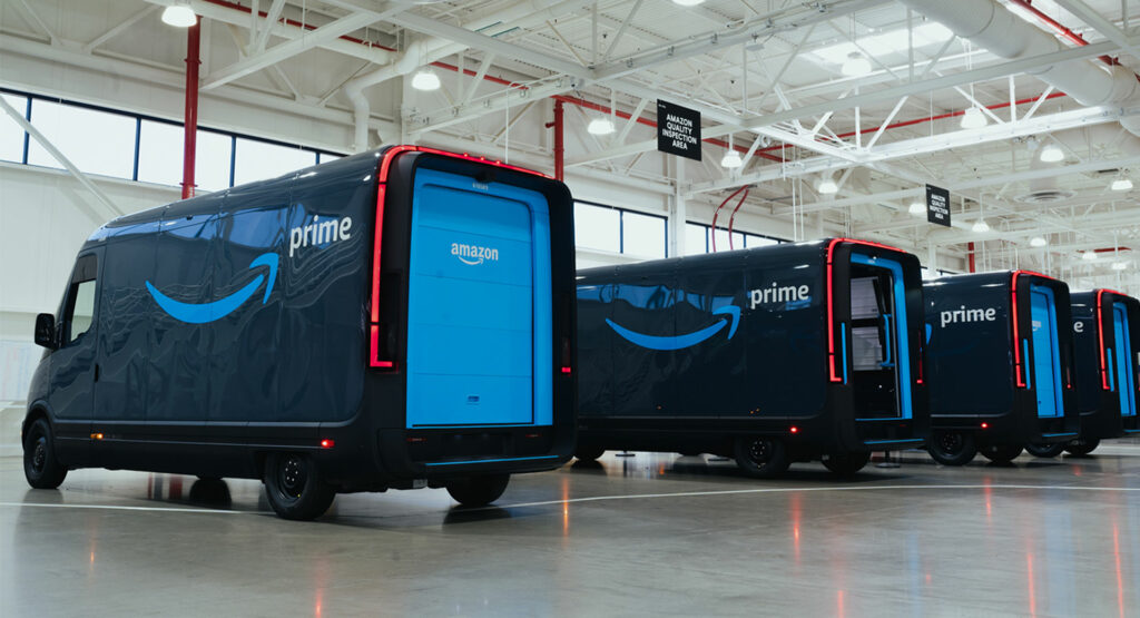  Rivian’s Amazon Delivery Van Begins U.S. Rollout, Set To Arrive In 100+ Cities By End Of Year