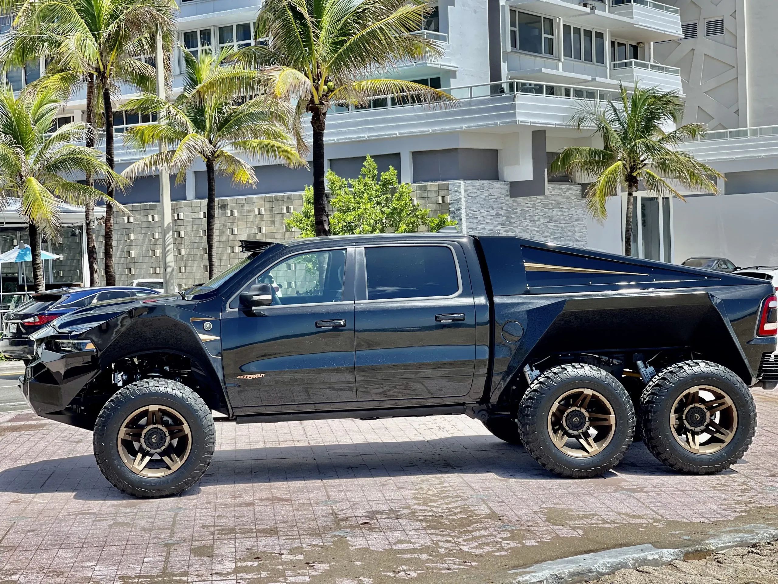Apocalype 6×6’s Ram 1500 TRX-Based Juggernaut Has Landed From Another Planet