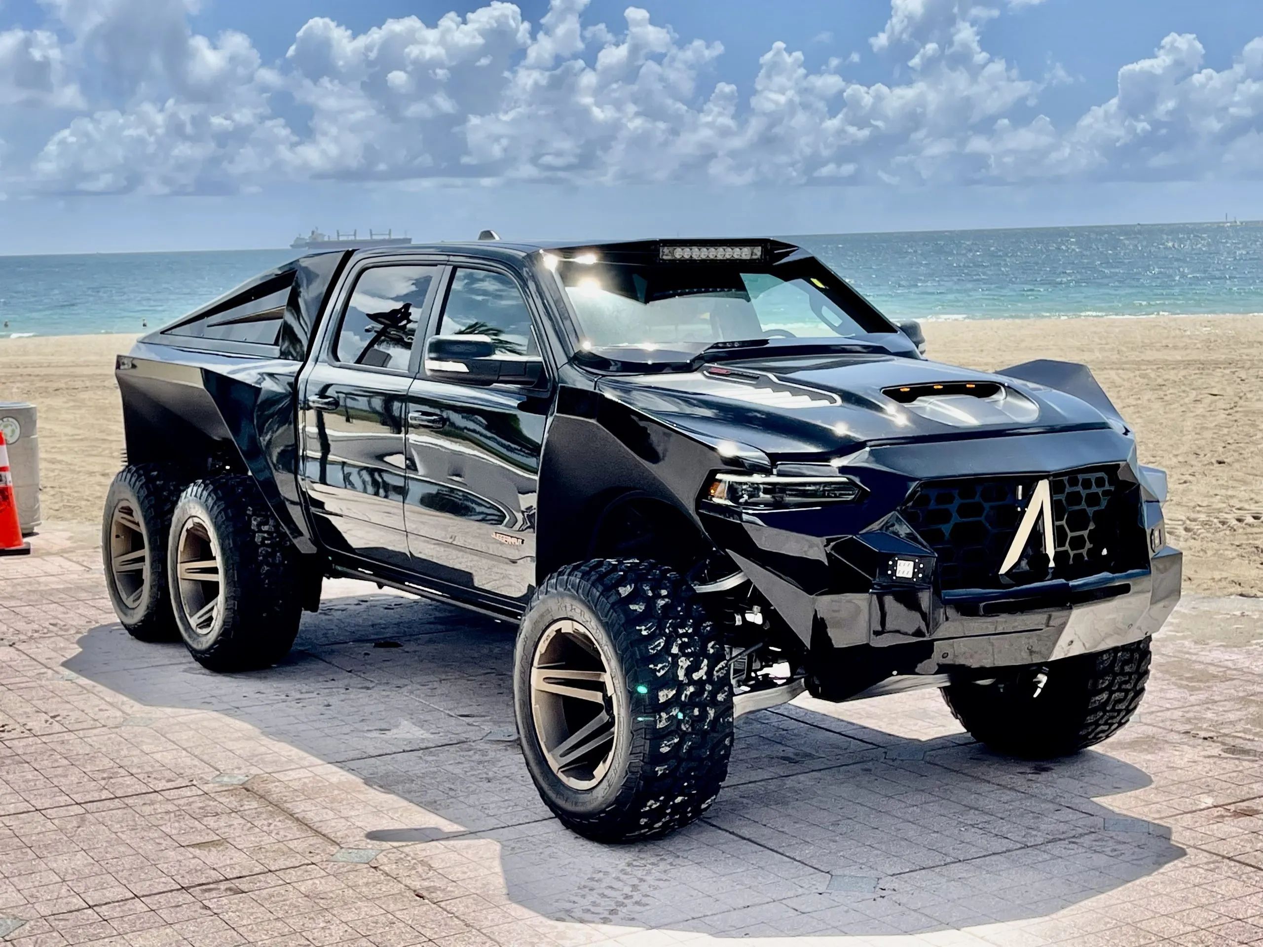 Apocalype 6×6’s Ram 1500 TRX-Based Juggernaut Has Landed From Another Planet