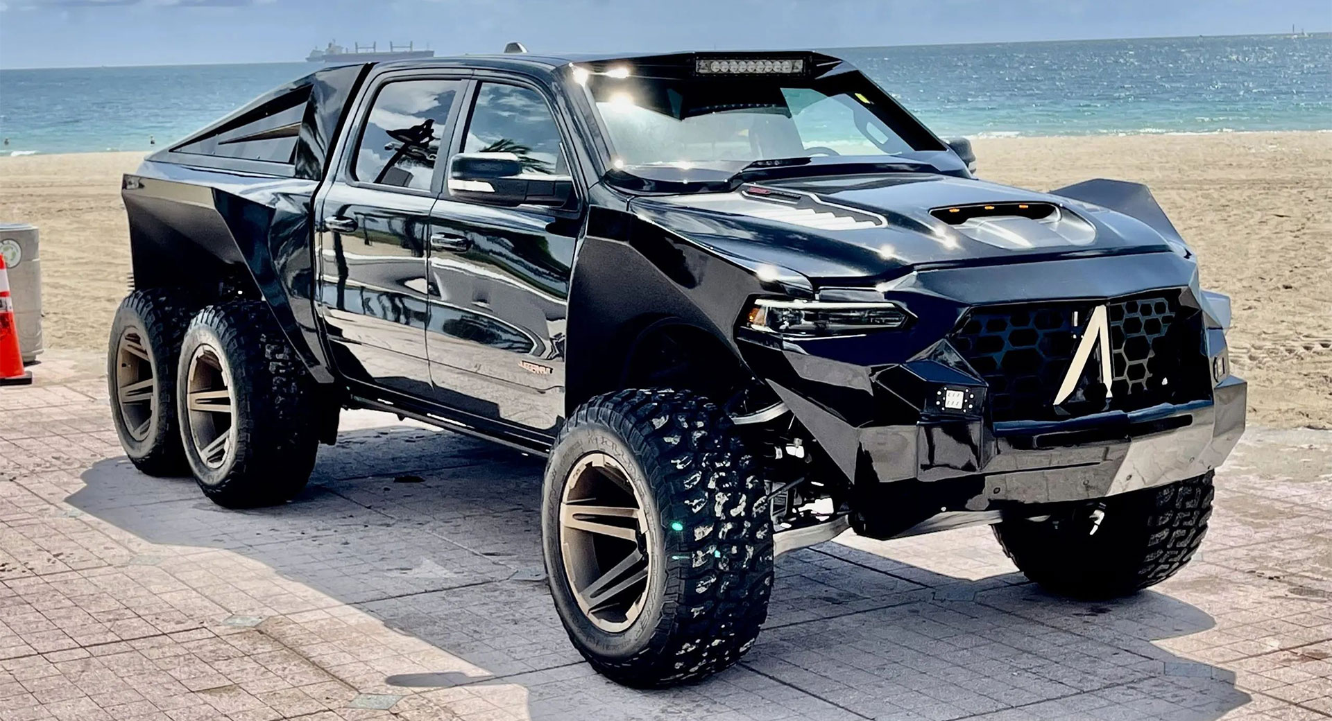 Apocalype 6×6’s Ram 1500 TRX-Based Juggernaut Has Landed From Another Planet Auto Recent