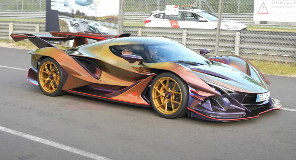  Watching An Apollo IE Lap The Nurburgring Is Quite Extraordinary