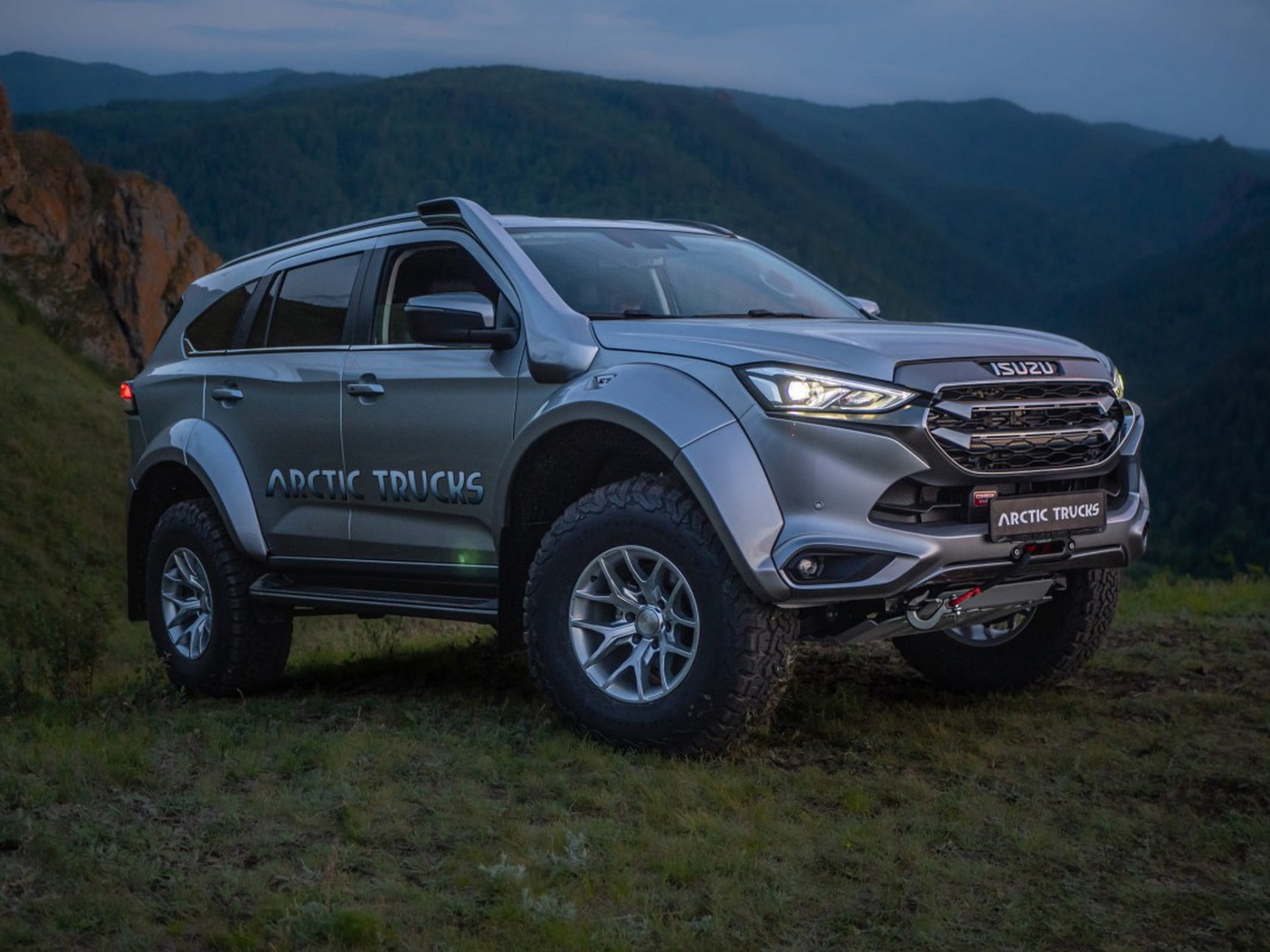 Arctic Trucks Turns The Isuzu MU-X Into An Off-Road Animal
