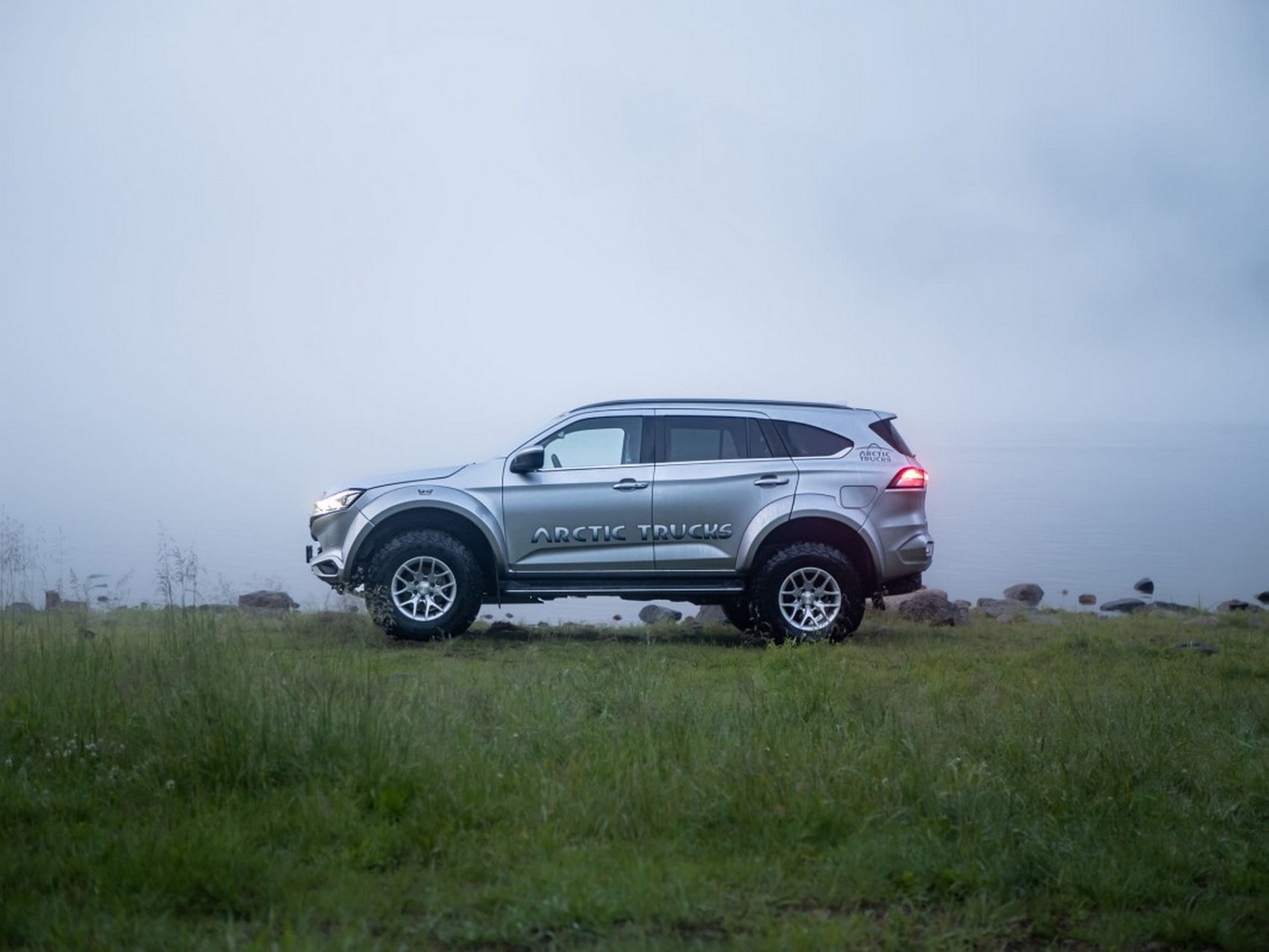 Arctic Trucks Turns The Isuzu MU-X Into An Off-Road Animal