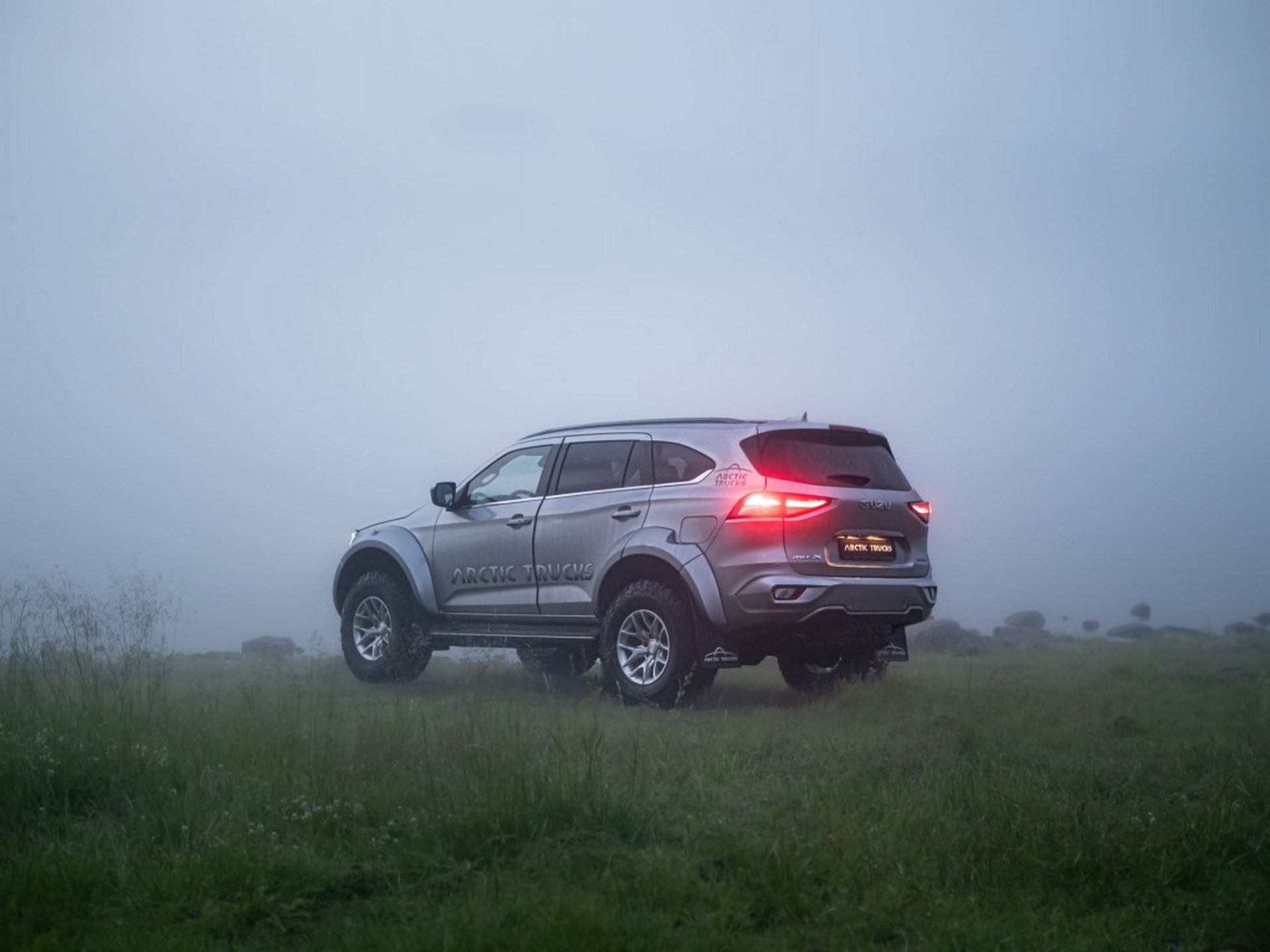 Arctic Trucks Turns The Isuzu MU-X Into An Off-Road Animal