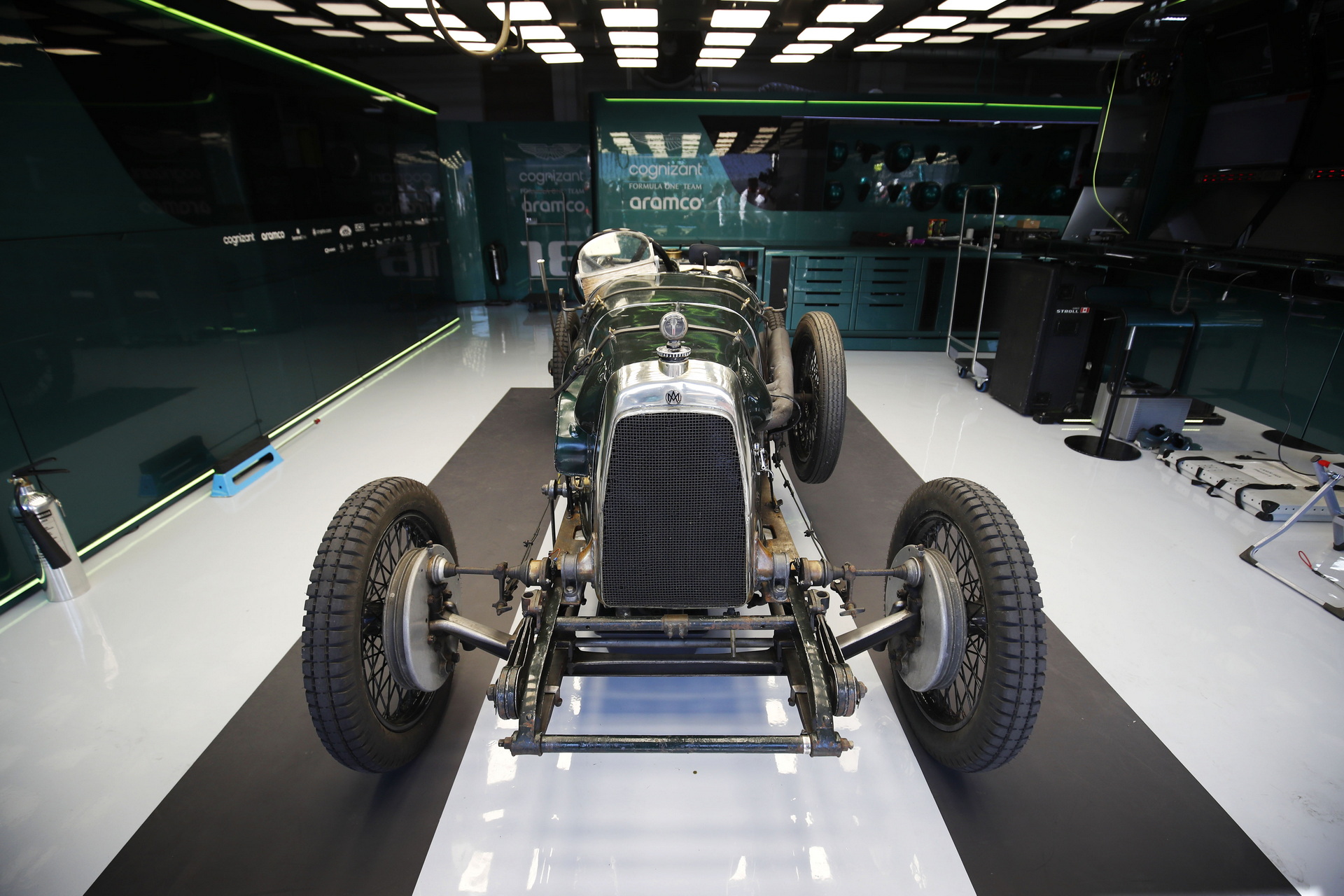 Sebastian Vettel To Drive Aston Martin Grand Prix Racer From 1922 In France This Weekend